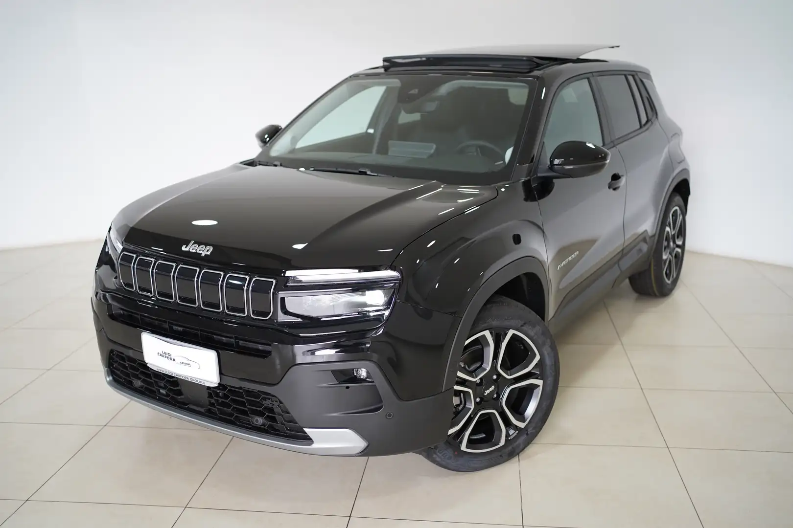 Jeep Avenger 1.2 Turbo MHEV Summit+Tetto Apribile Noir - 1