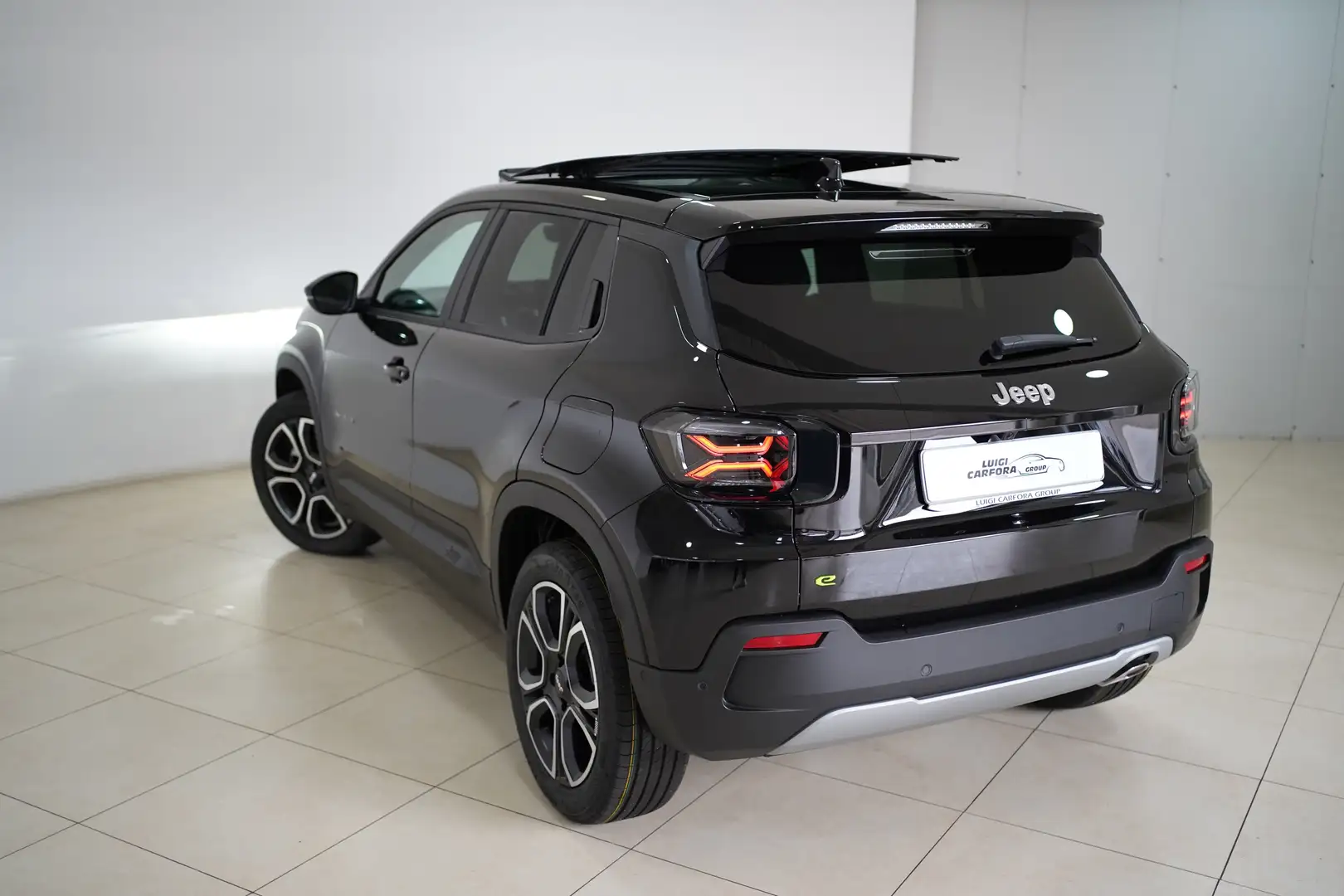 Jeep Avenger 1.2 Turbo MHEV Summit+Tetto Apribile Noir - 2