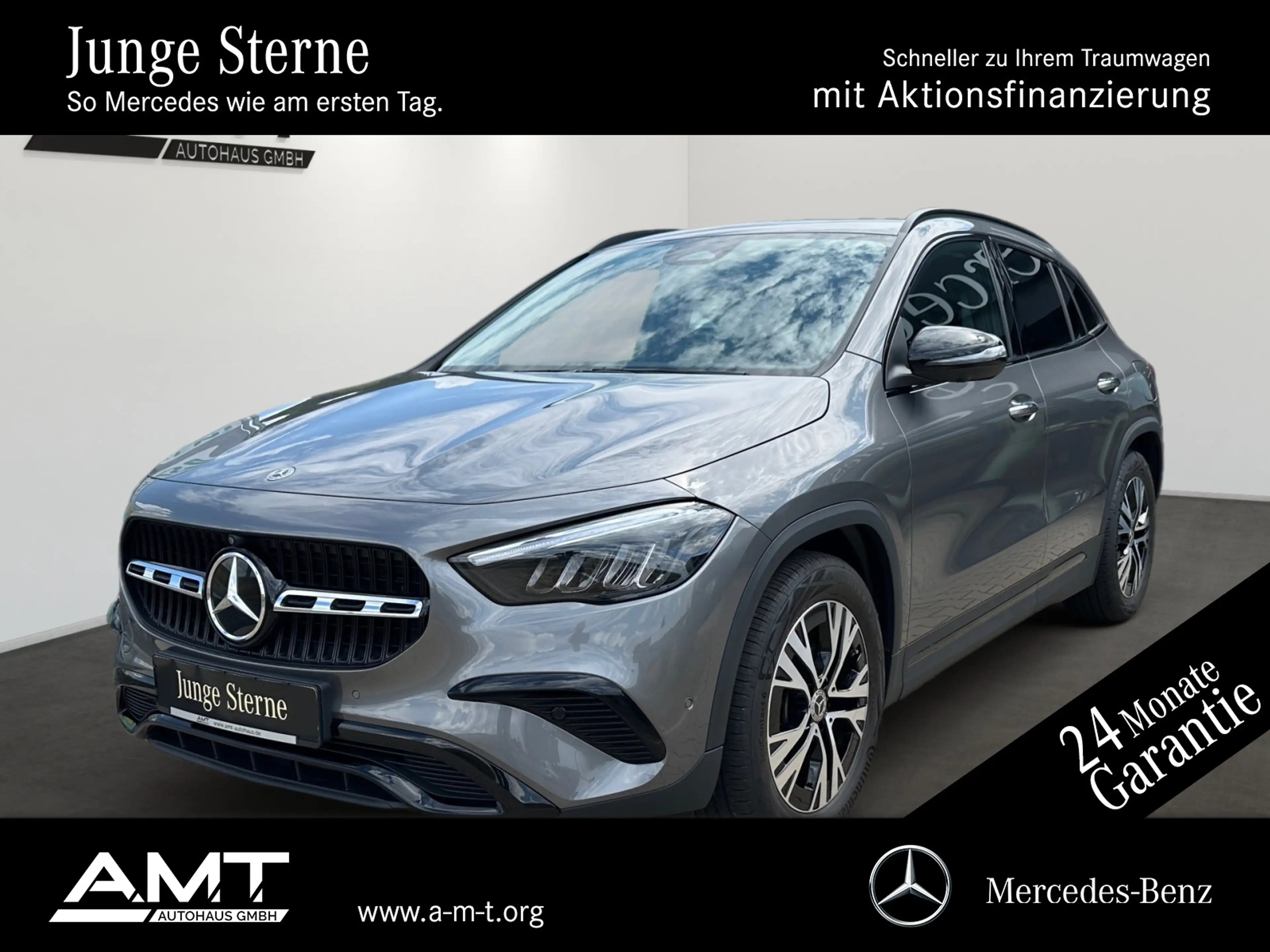 Mercedes-Benz GLA 200 GLA 200 Progressive*Distronic*Keyless-Go*AHK Navi