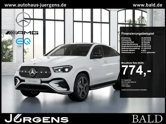 Mercedes-Benz GLE 300 d 4M Cp AMG Sport/Pano/AHK/Sitzkl/MLB/21