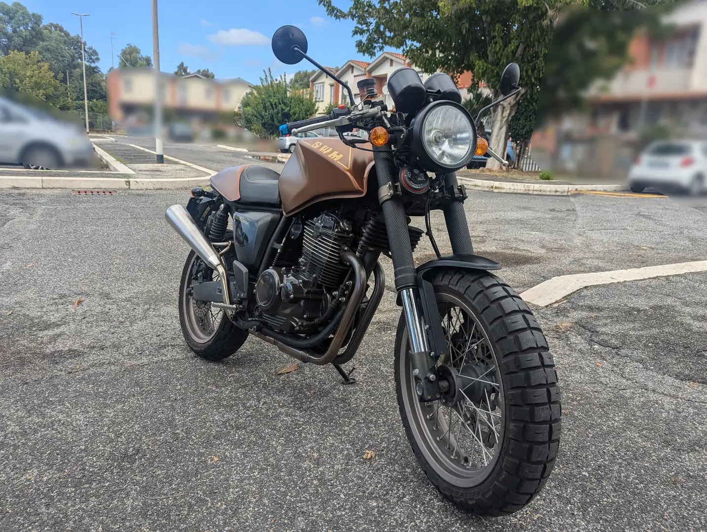 SWM Gran Milano 440 anno 2013 Brons - 1