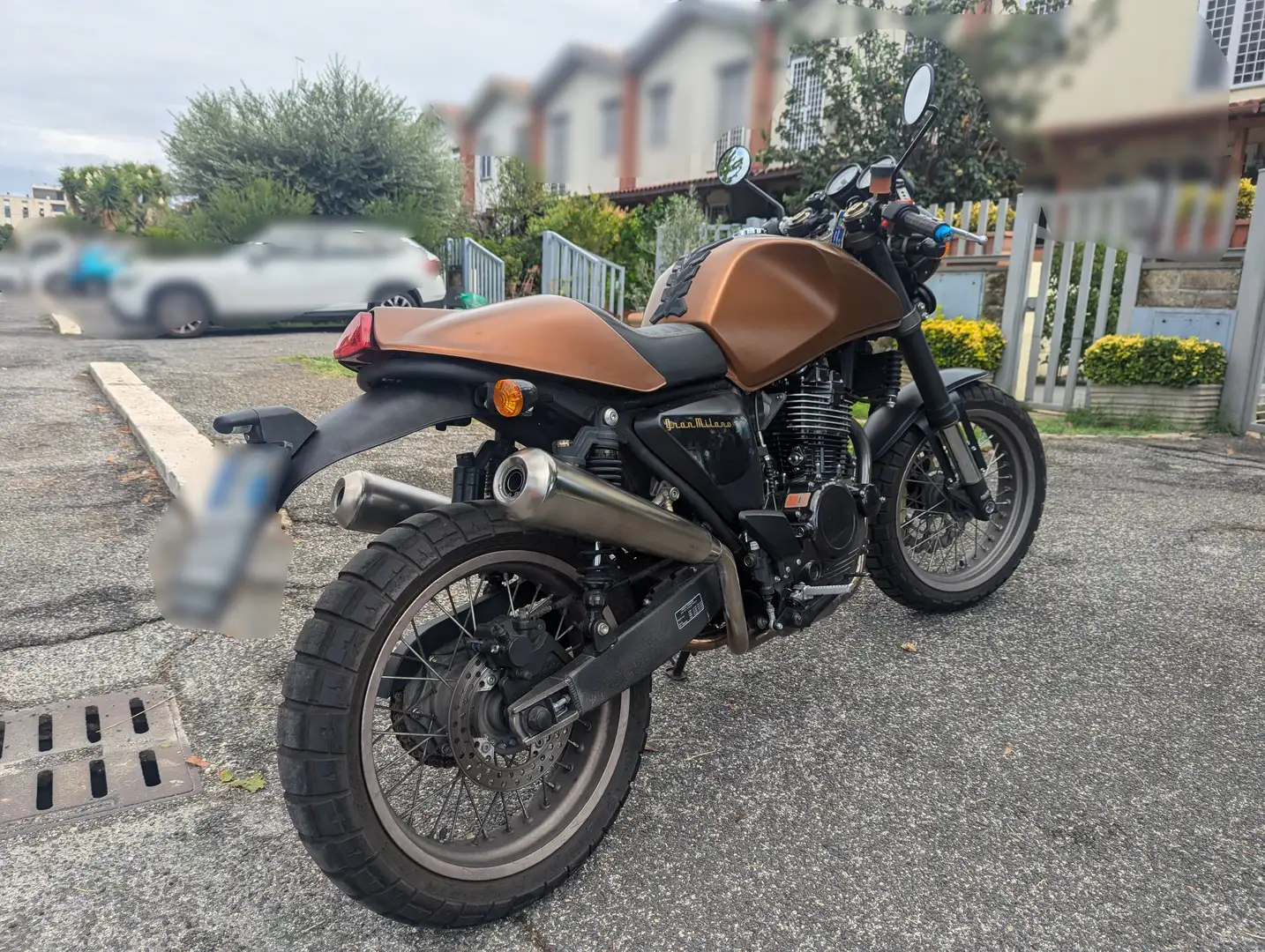 SWM Gran Milano 440 anno 2013 Brons - 2