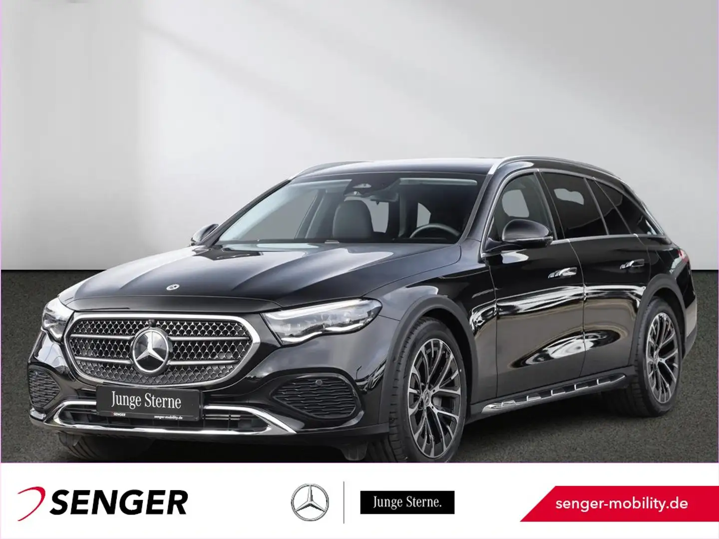 Mercedes-Benz E 300 de 4M T All-Terrain Avantgarde Digital AHK Noir - 1