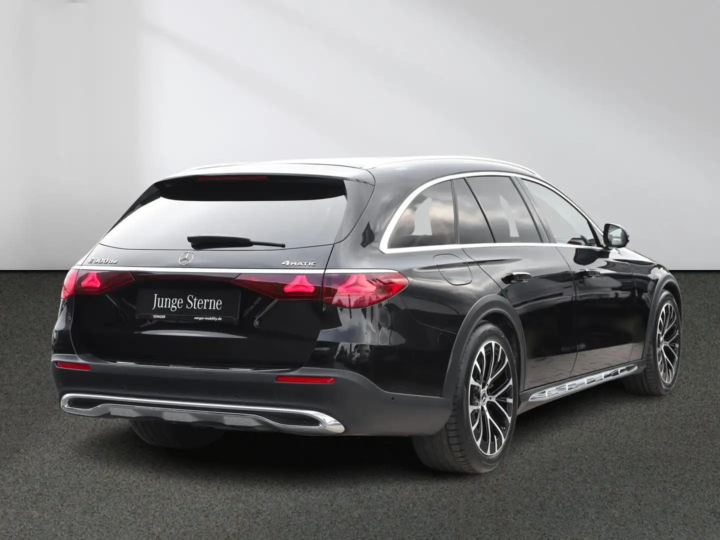 Mercedes-Benz E 300 de 4M T All-Terrain Avantgarde Digital AHK Noir - 2