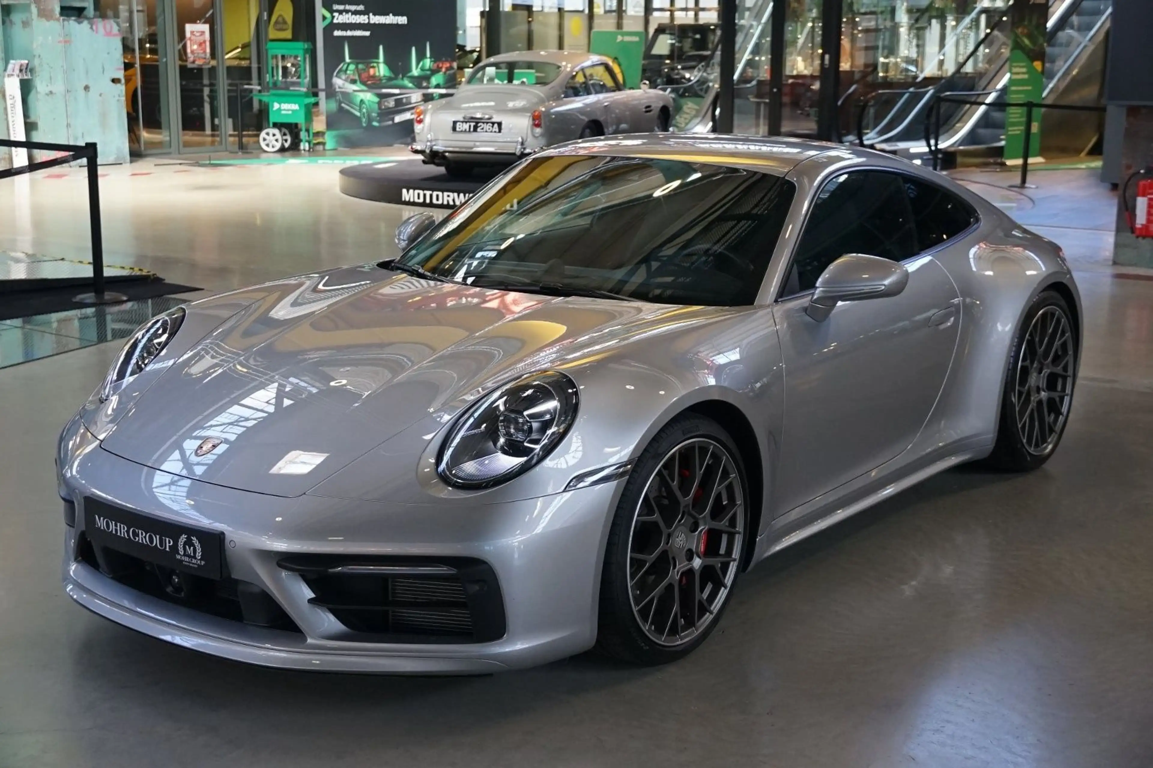 Porsche 992 911 Carrera 4S/1.Hand/PDLS+/BOSE/PTV+/Approv — photo 2