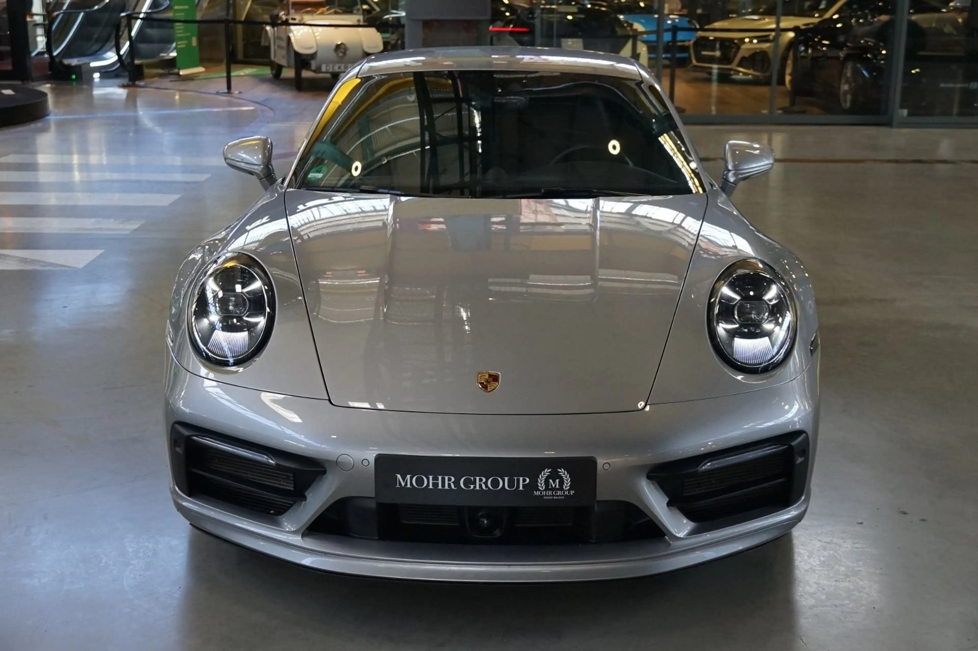 Porsche 992 911 Carrera 4S/1.Hand/PDLS+/BOSE/PTV+/Approv — photo 3