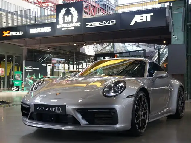 Porsche 992 911 Carrera 4S/1.Hand/PDLS+/BOSE/PTV+/Approv