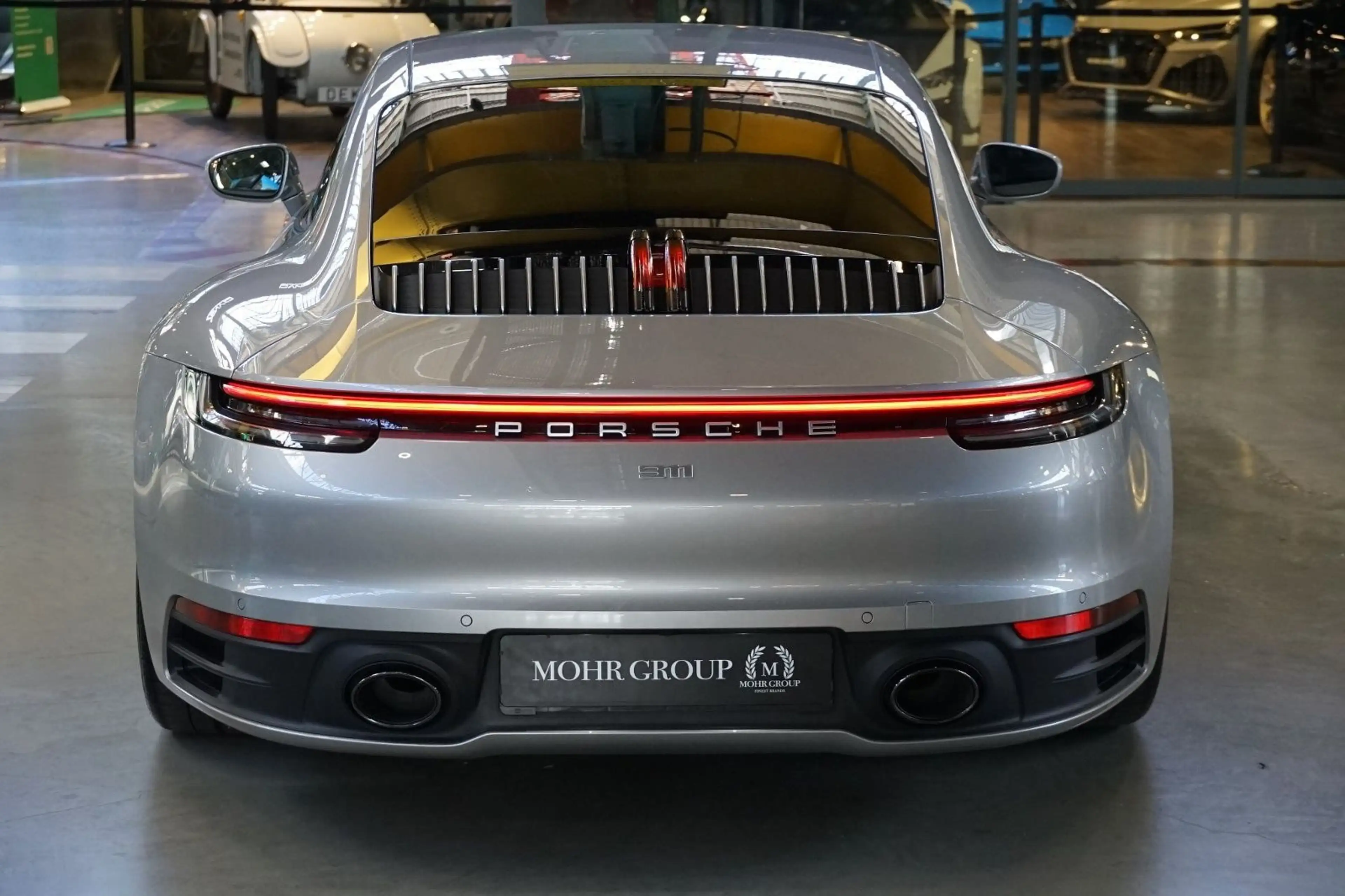 Porsche 992 911 Carrera 4S/1.Hand/PDLS+/BOSE/PTV+/Approv — photo 8