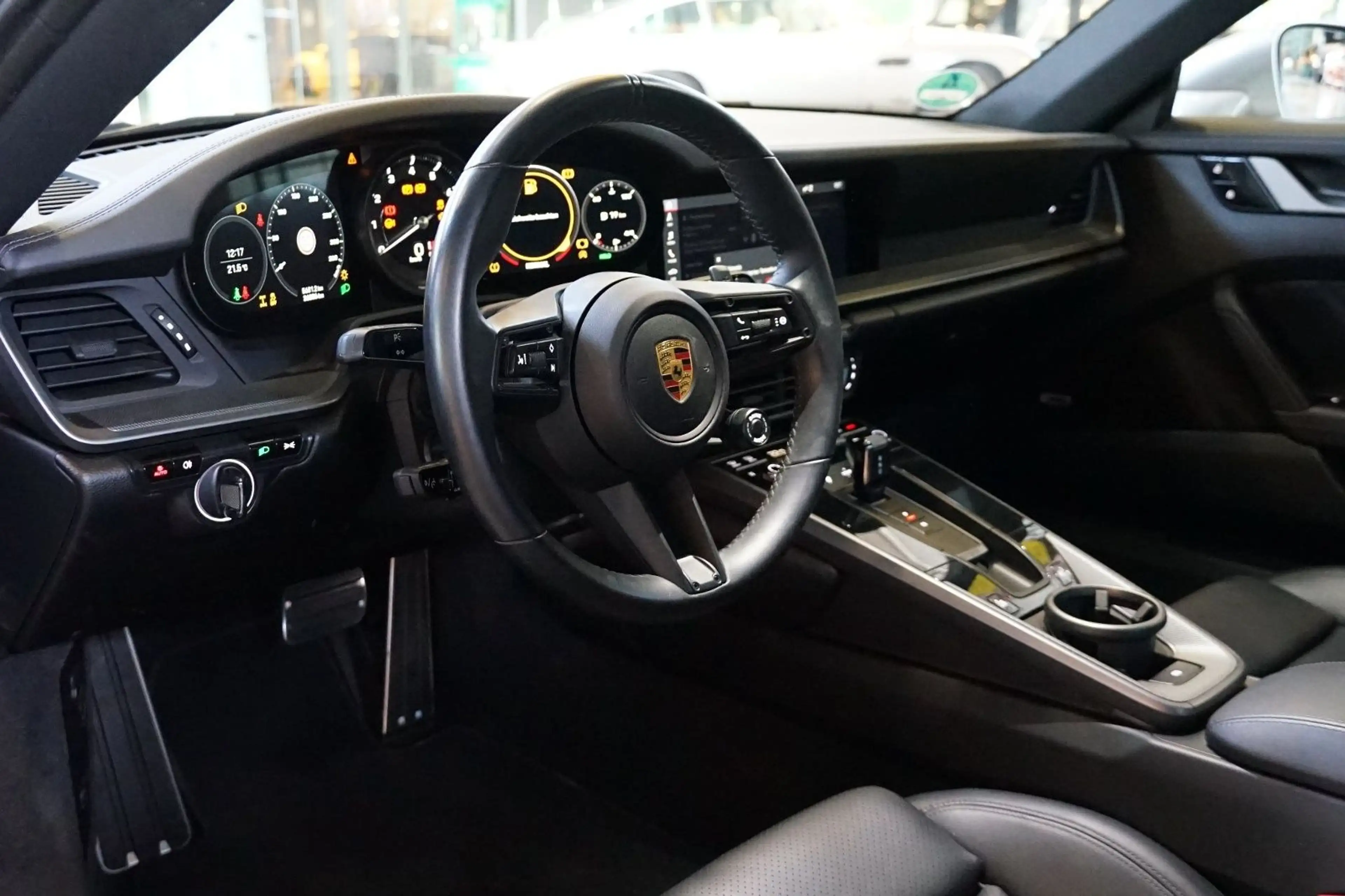 Porsche 992 911 Carrera 4S/1.Hand/PDLS+/BOSE/PTV+/Approv — photo 13