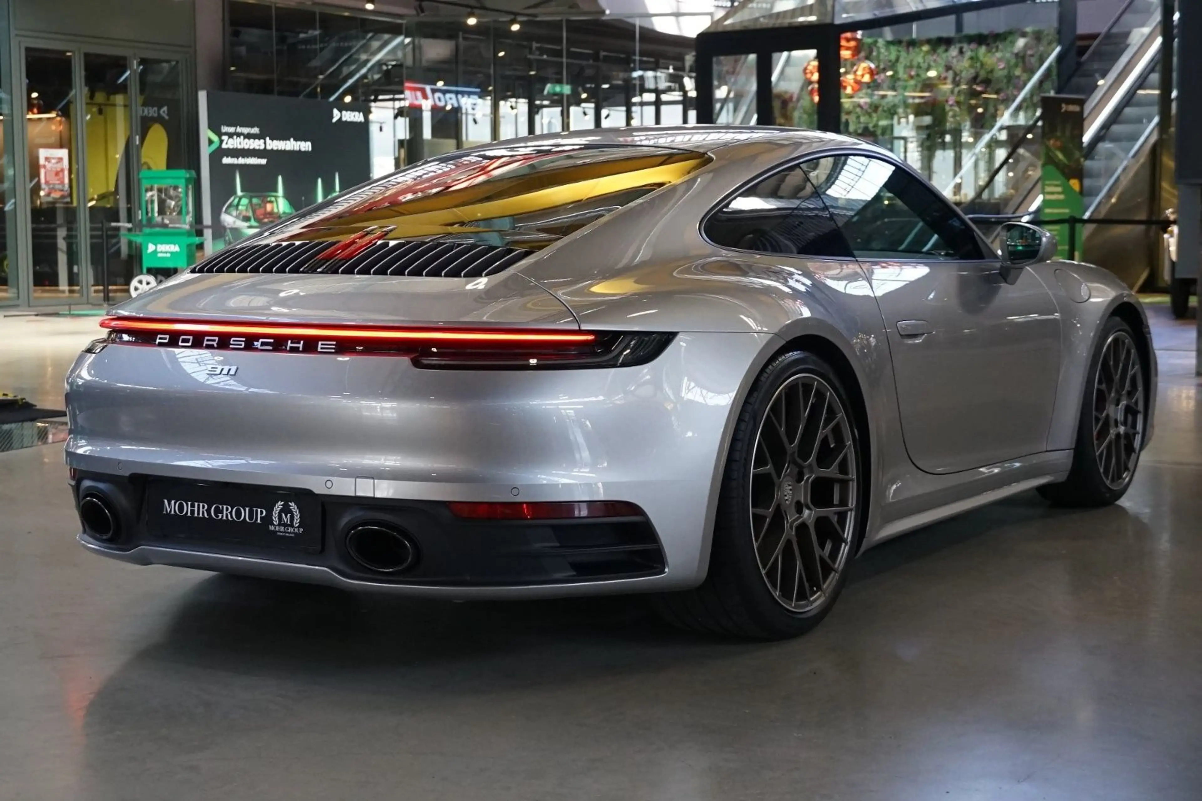 Porsche 992 911 Carrera 4S/1.Hand/PDLS+/BOSE/PTV+/Approv — photo 9