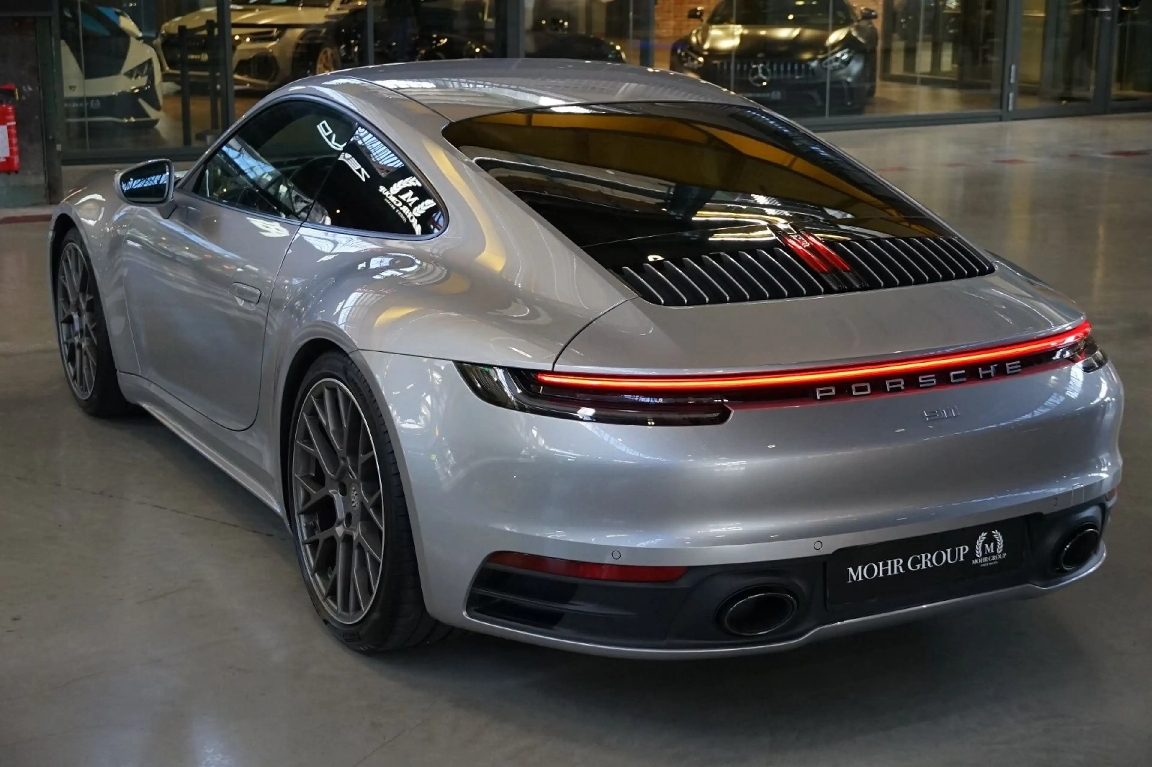 Porsche 992 911 Carrera 4S/1.Hand/PDLS+/BOSE/PTV+/Approv — photo 7