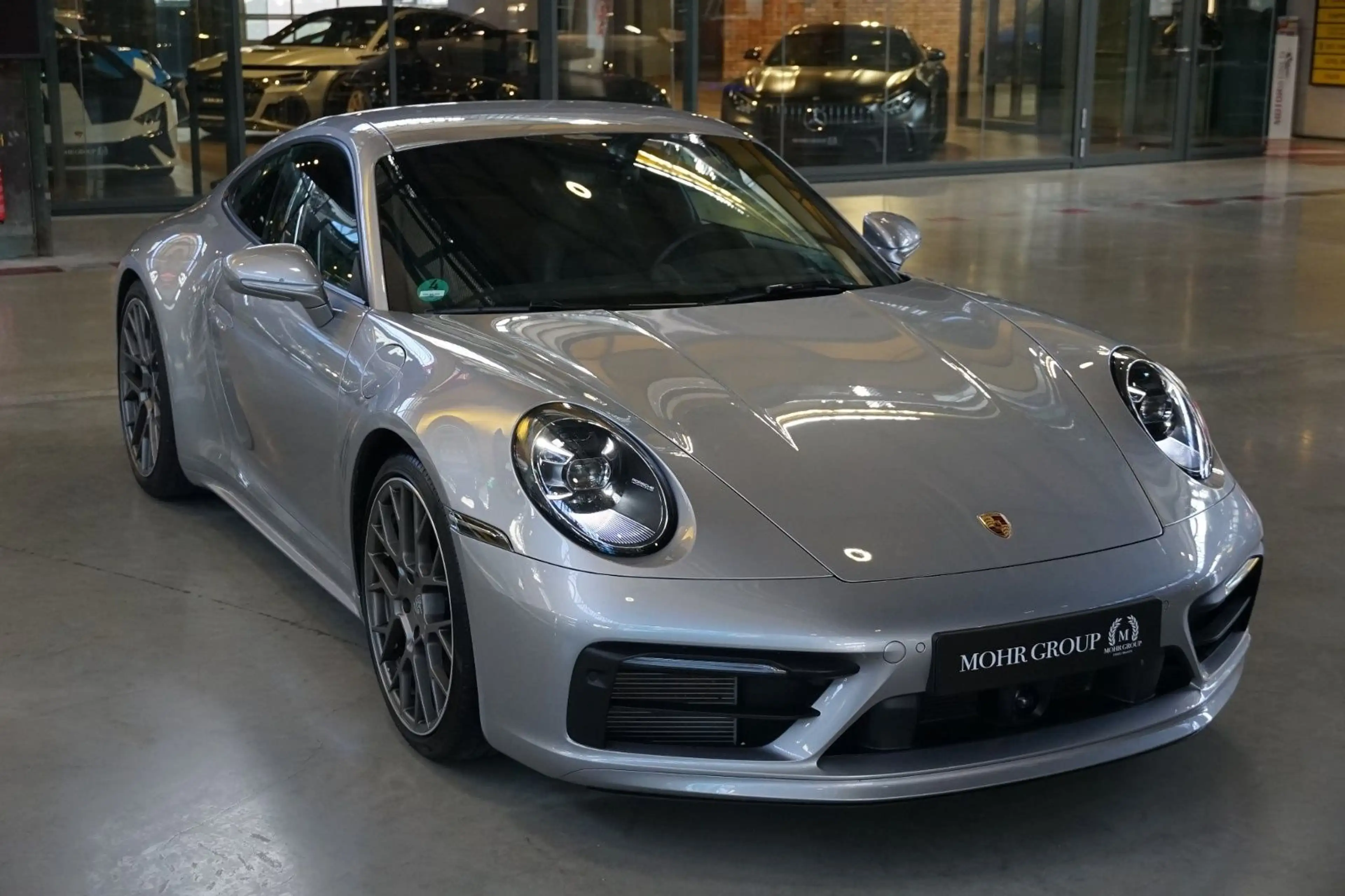 Porsche 992 911 Carrera 4S/1.Hand/PDLS+/BOSE/PTV+/Approv — photo 4