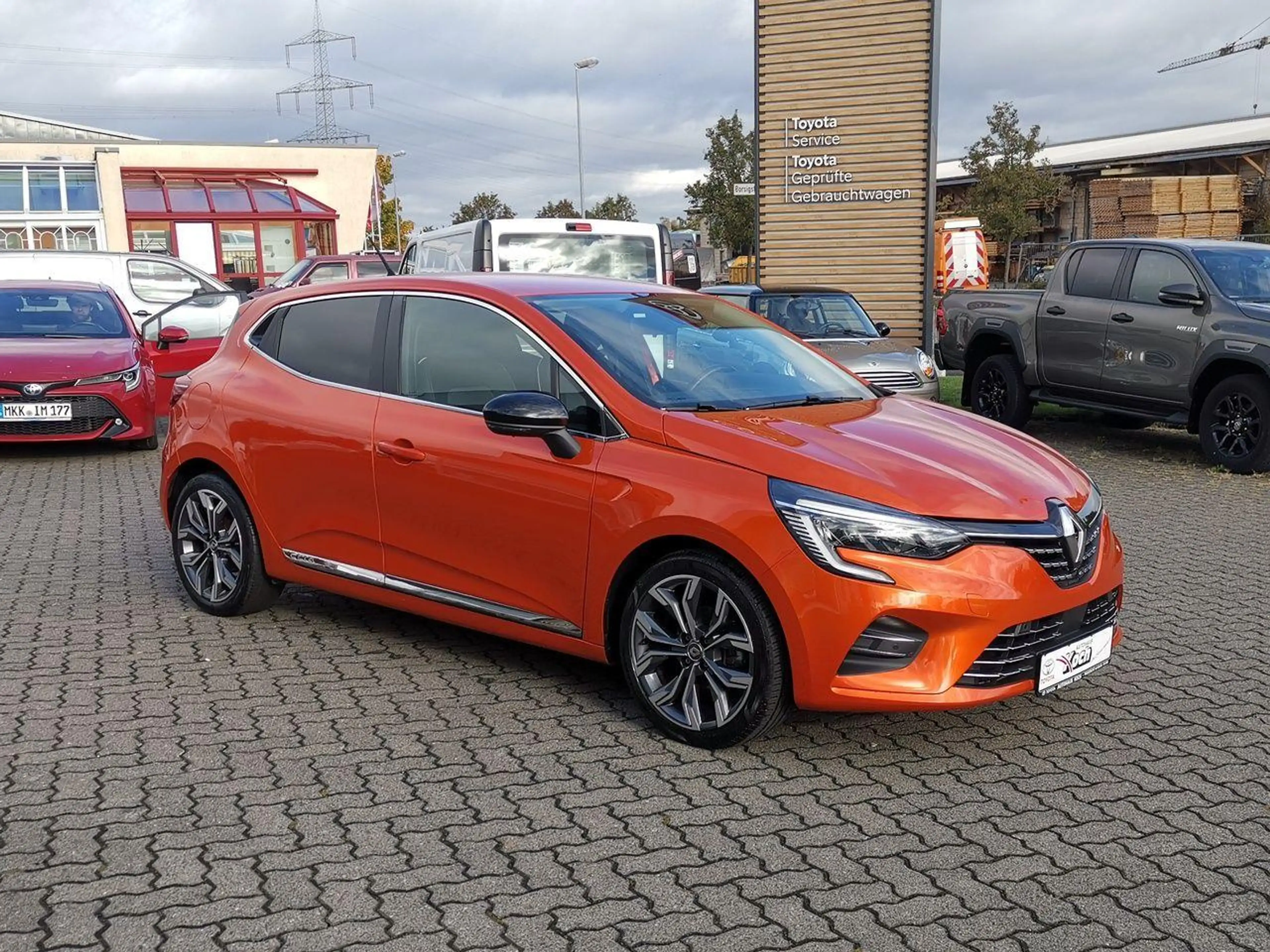 Renault Clio Experience · 86 PS · Full-LED · Standheizung — photo 3