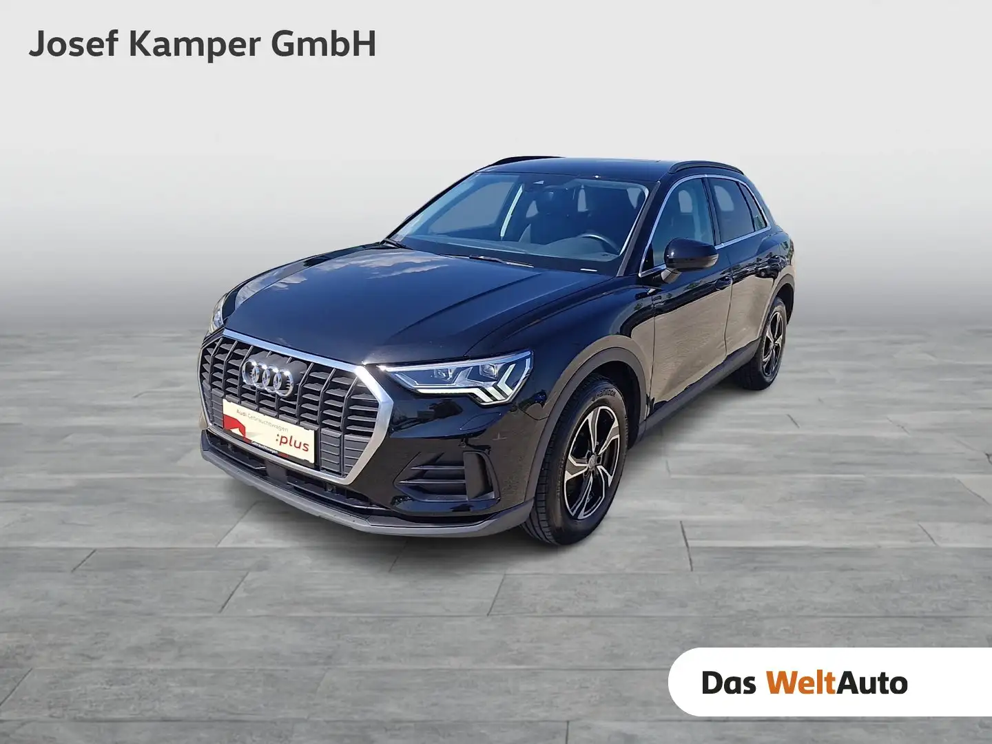Audi Q3 35 TDI intense Schwarz - 1