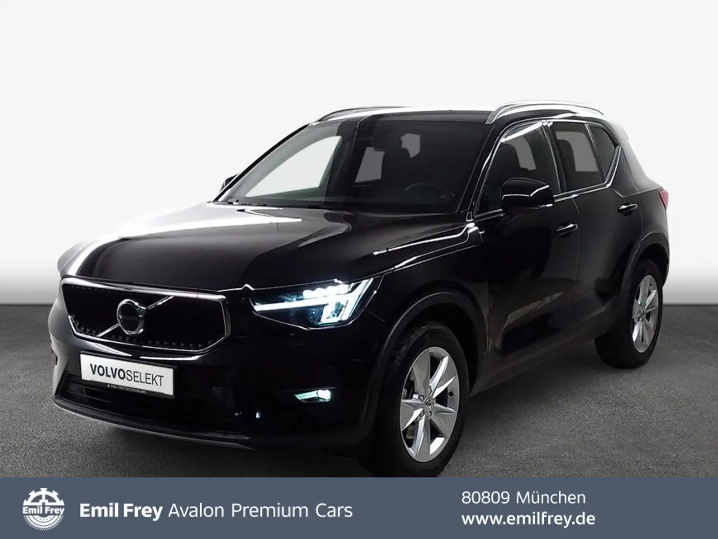 Volvo XC40 XC40 B3 B DKG Core Negro - 1