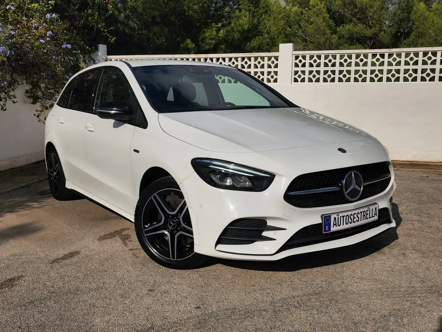Mercedes-Benz B 250 B 250e 8G-DCT Blanco - 2