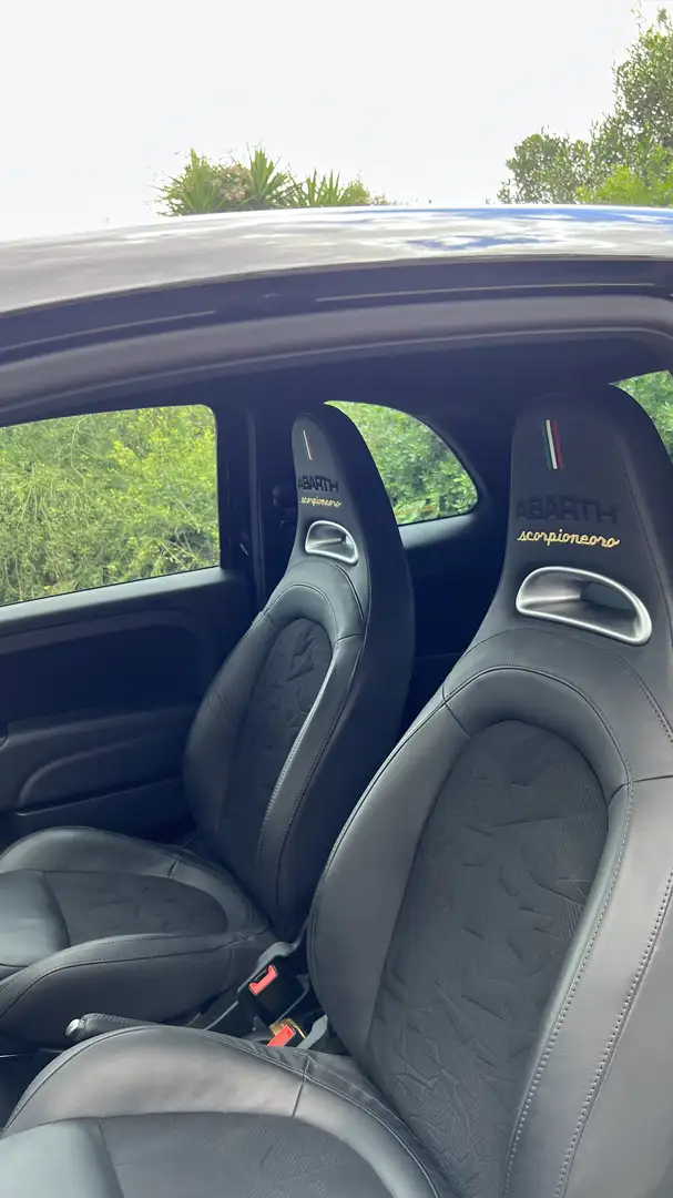 Abarth 595 1.4 t-jet Scorpioneoro 165cv - 2