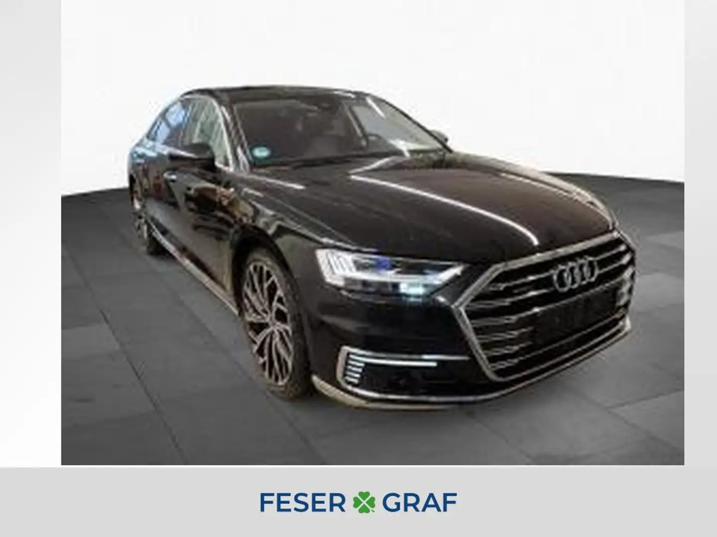 Audi A8 60 TFSI e quattro Navi Pano Leder HUD LED Schwarz - 1
