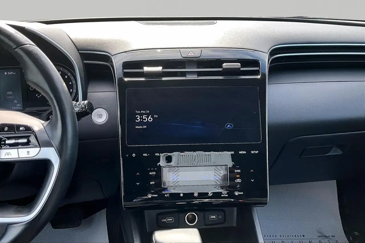 Hyundai TUCSON снимка Hyundai TUCSON