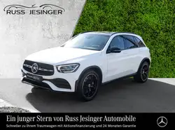 Mercedes-Benz GLC 400 d 4M AMG Line *AHK*360*Memo*Pano*LED*20"
