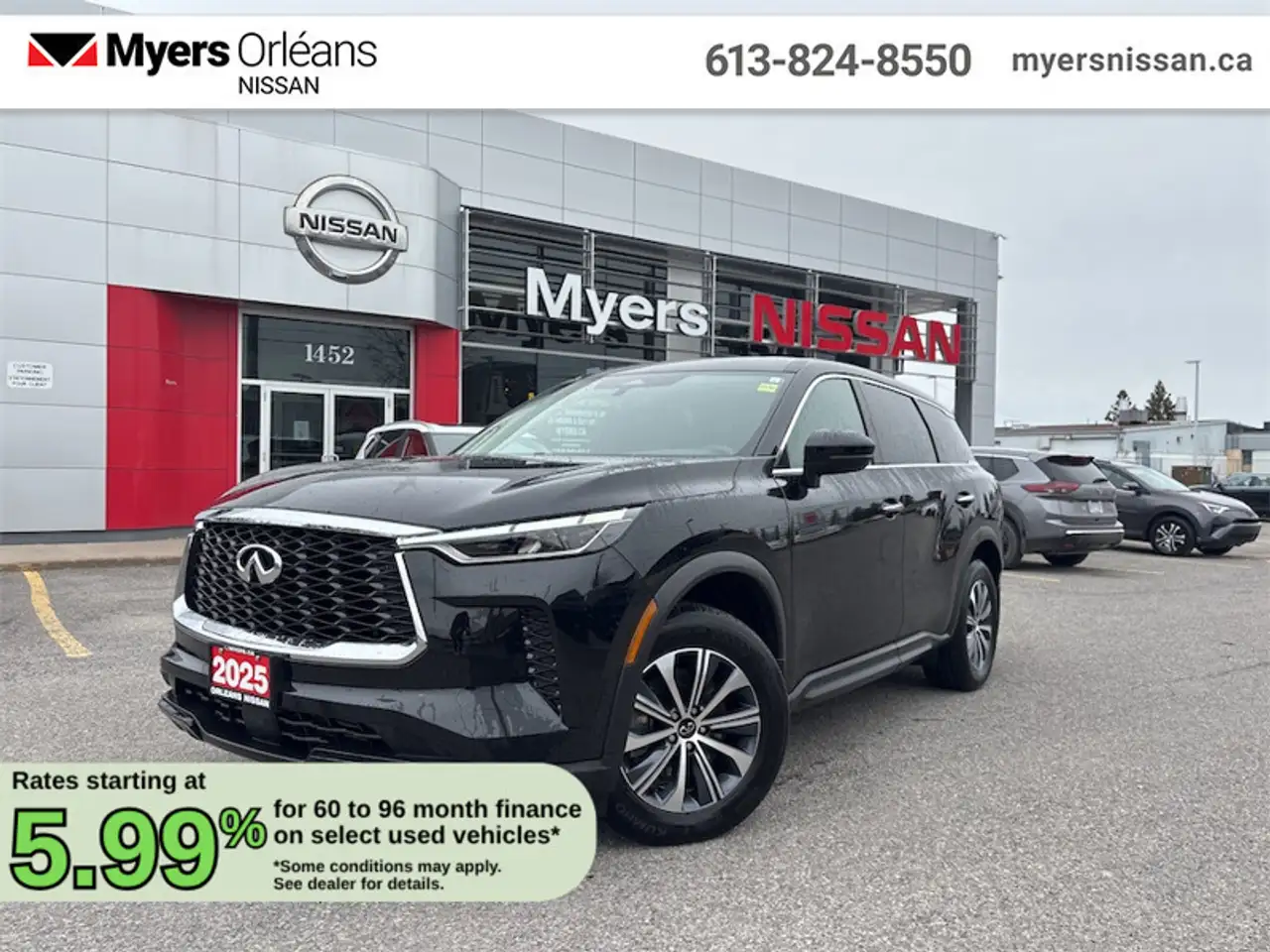 2025 Infiniti QX60