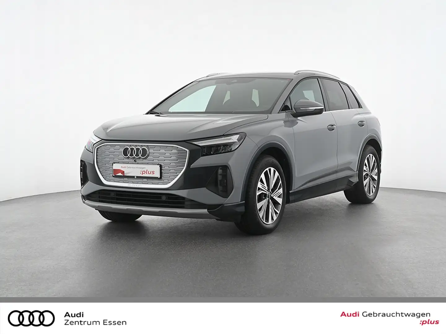Audi Q4 e-tron 40 LED  AHK APP SHZ DAB PDC FSE Gris - 1