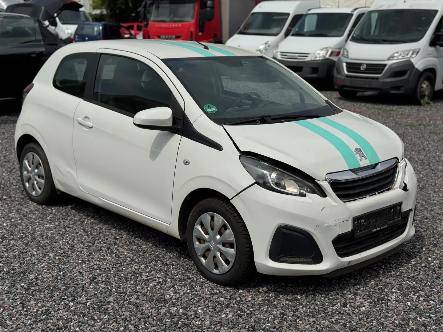 Peugeot 108 Active / Tüv 12/26 /Klima Weiß - 1