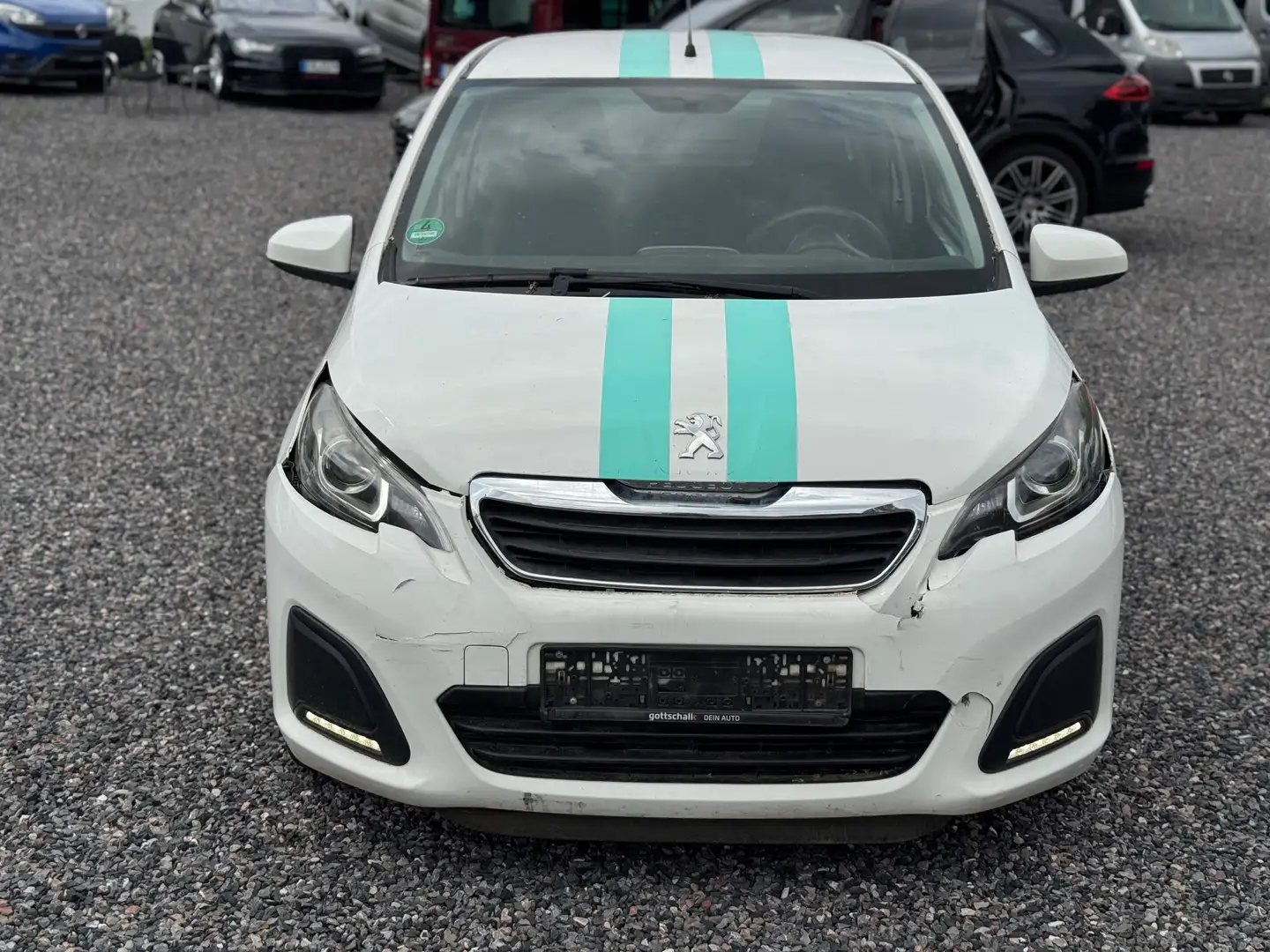 Peugeot 108 Active / Tüv 12/26 /Klima Weiß - 2