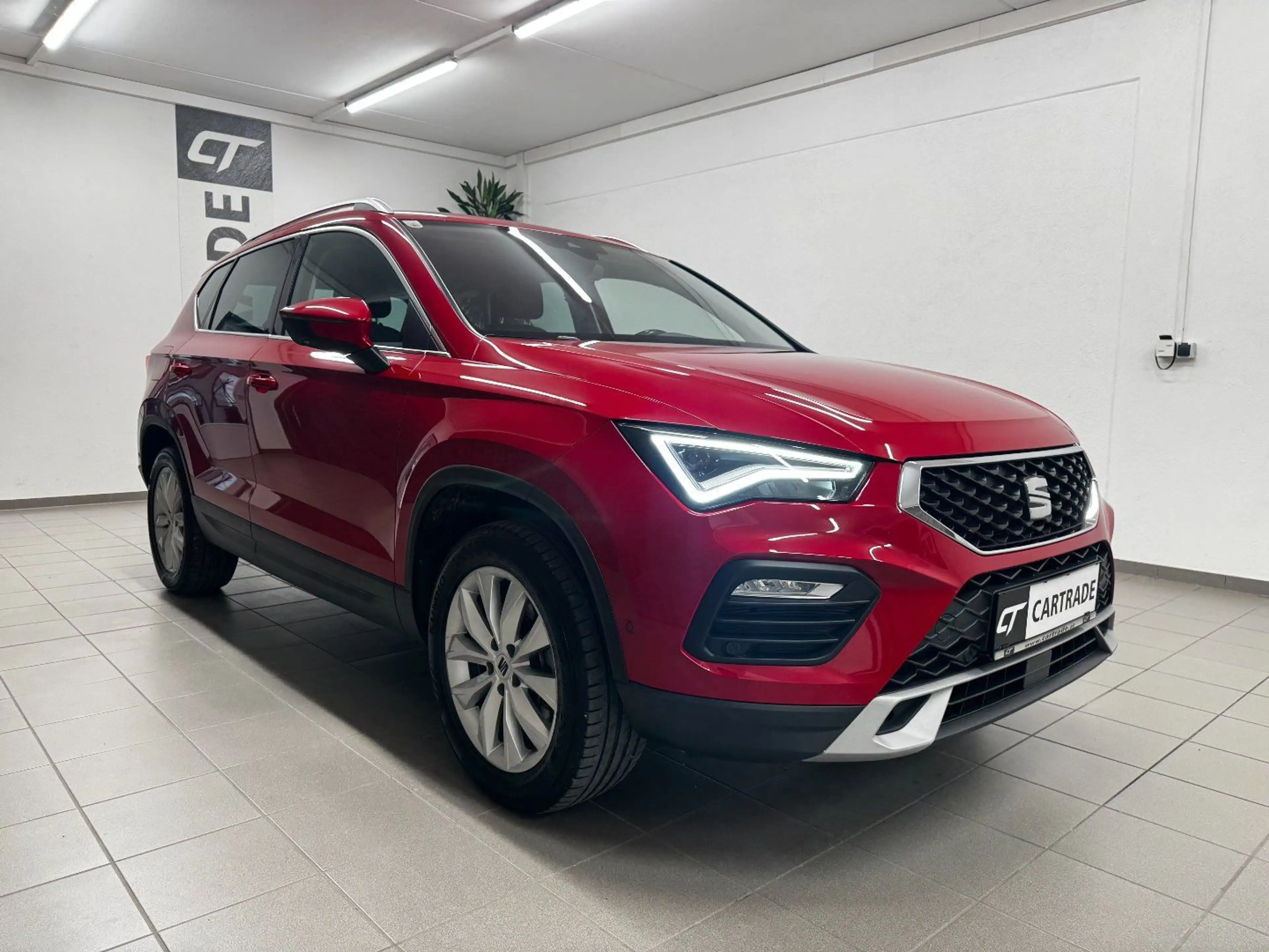 SEAT Ateca 2,0 Style 4WD TDI DSG — photo 5