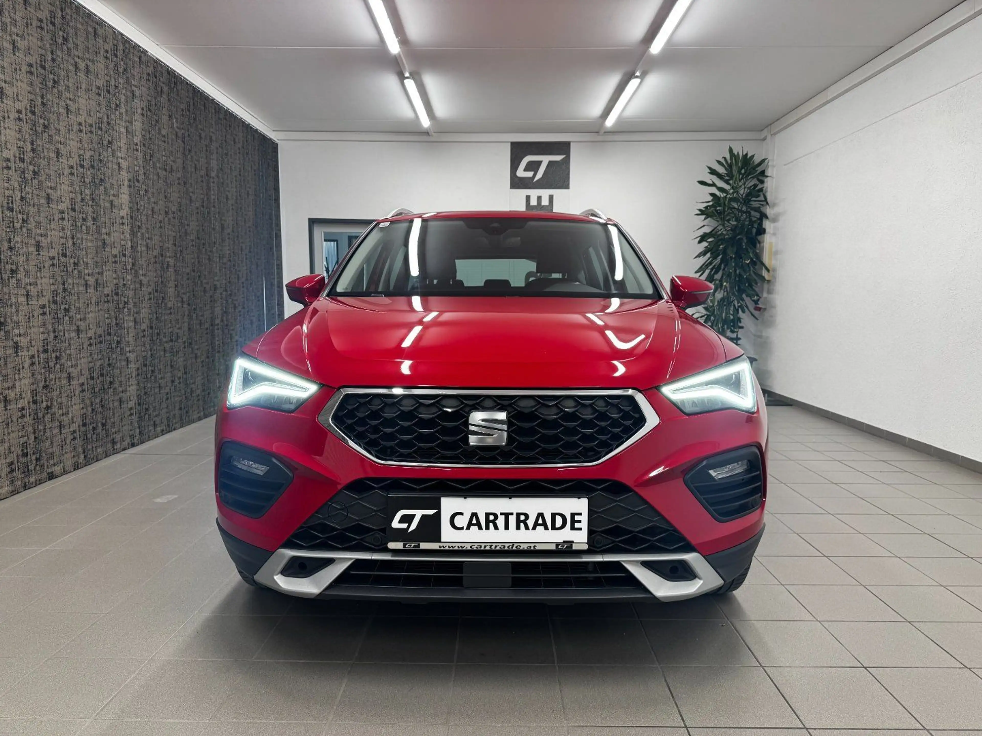 SEAT Ateca 2,0 Style 4WD TDI DSG — photo 4