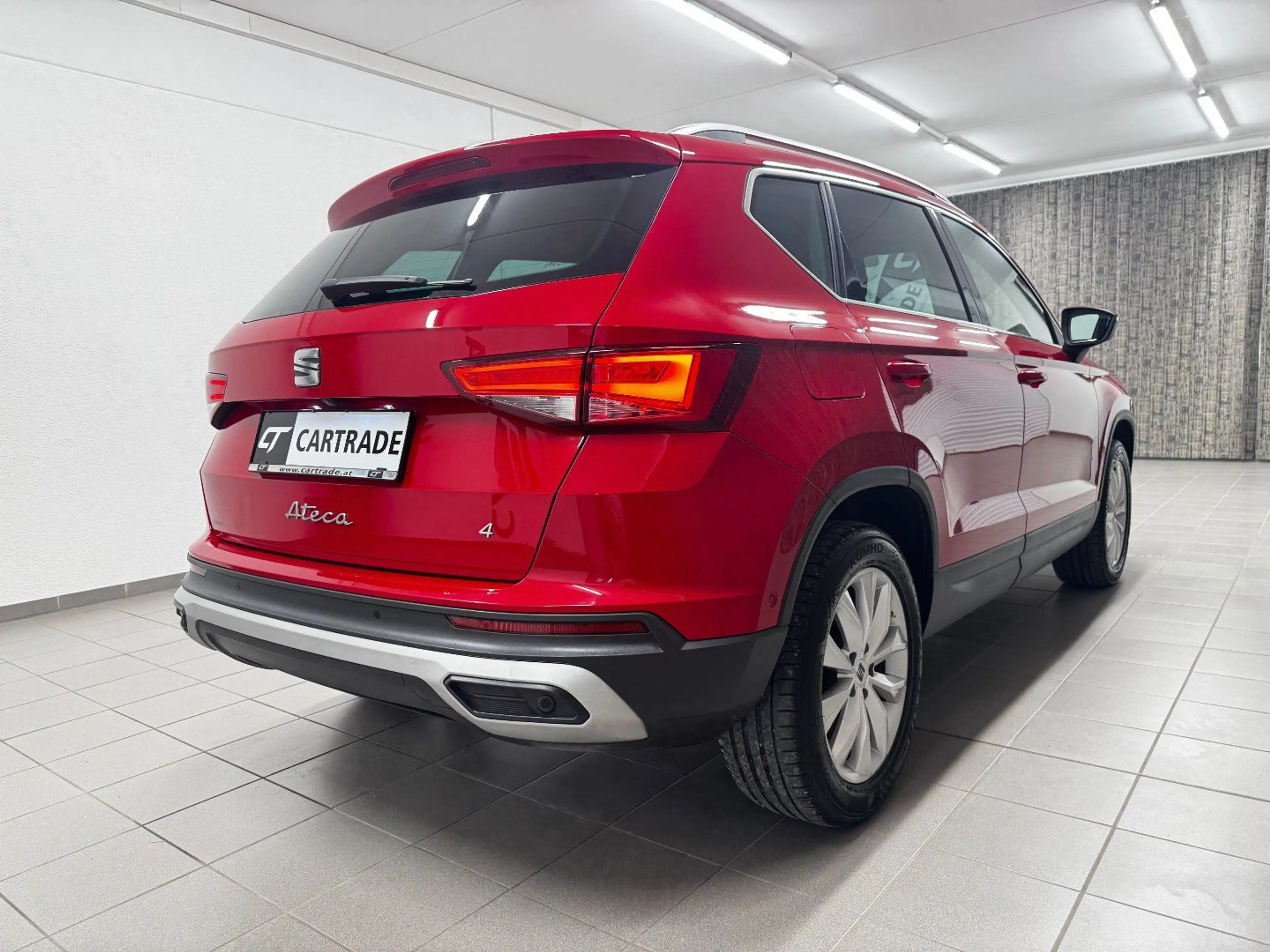 SEAT Ateca 2,0 Style 4WD TDI DSG — photo 8