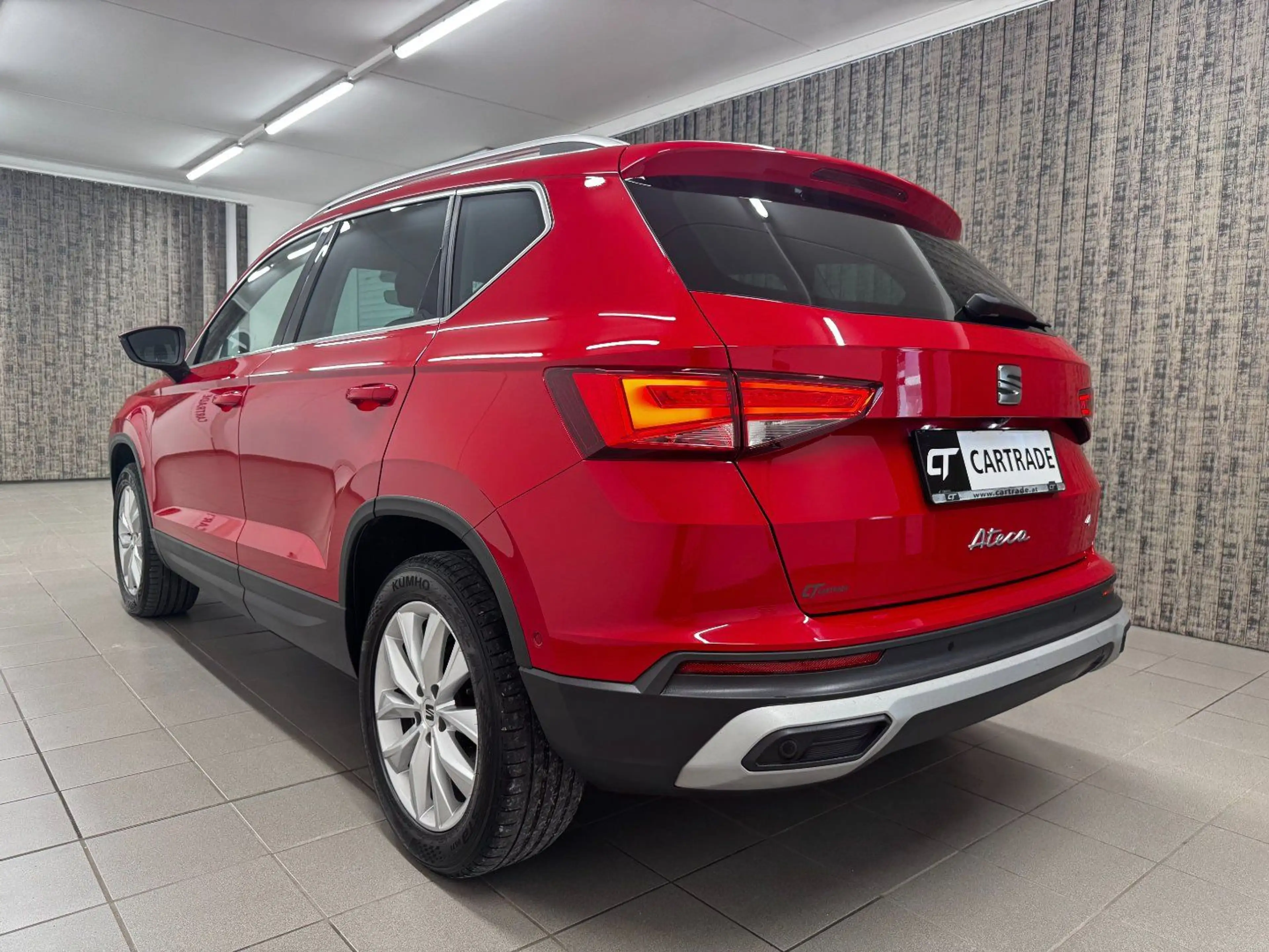 SEAT Ateca 2,0 Style 4WD TDI DSG — photo 6