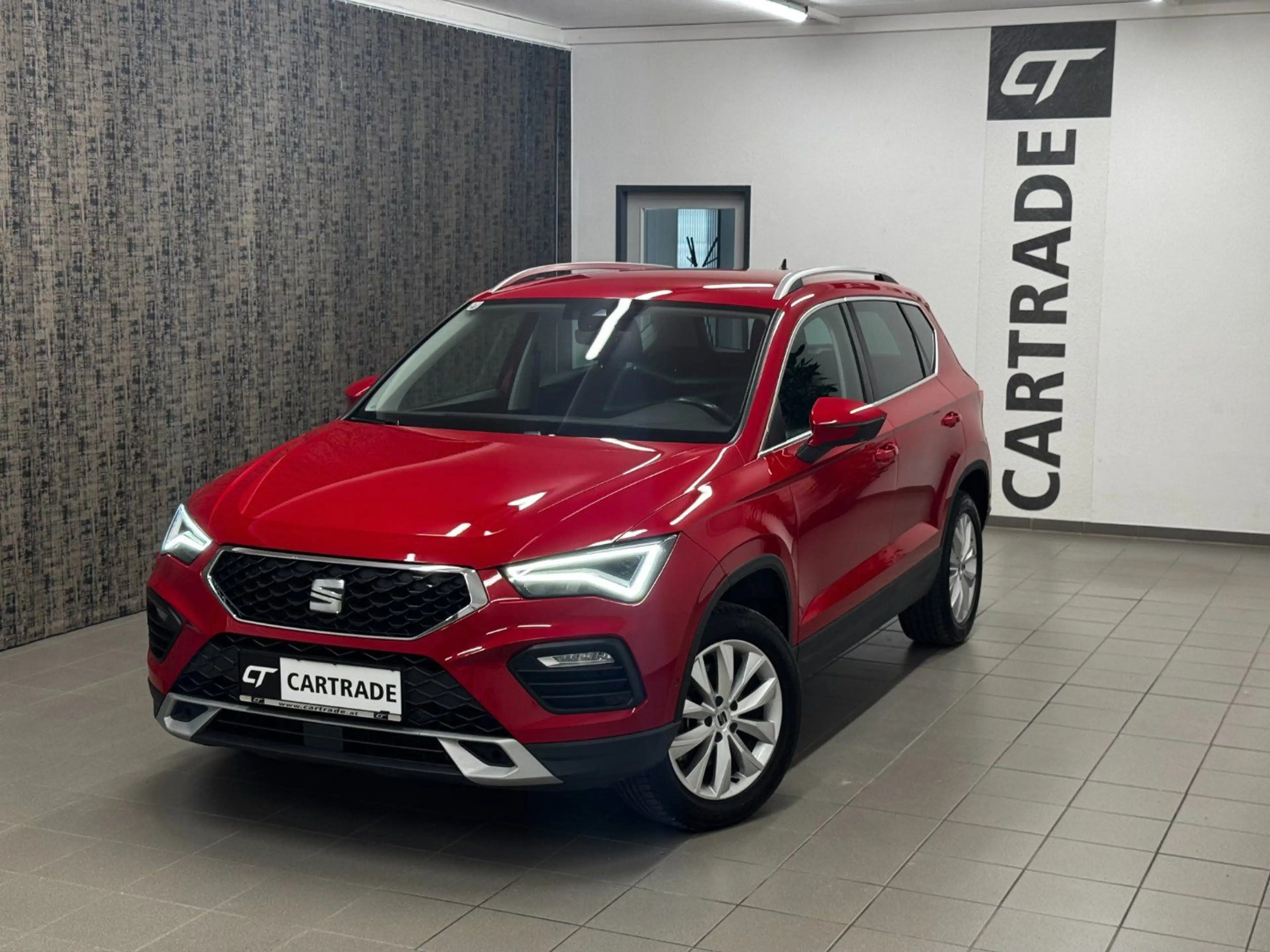 SEAT Ateca 2,0 Style 4WD TDI DSG — photo 2