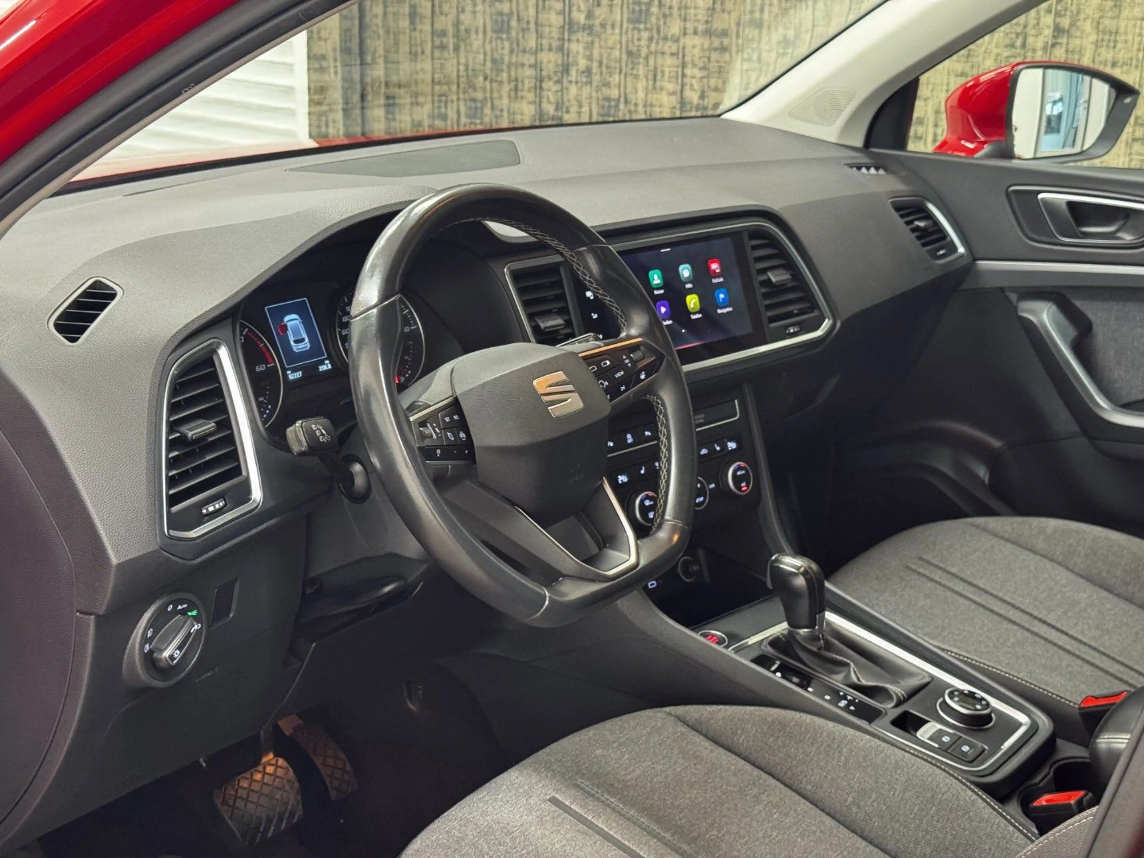 SEAT Ateca 2,0 Style 4WD TDI DSG — photo 10