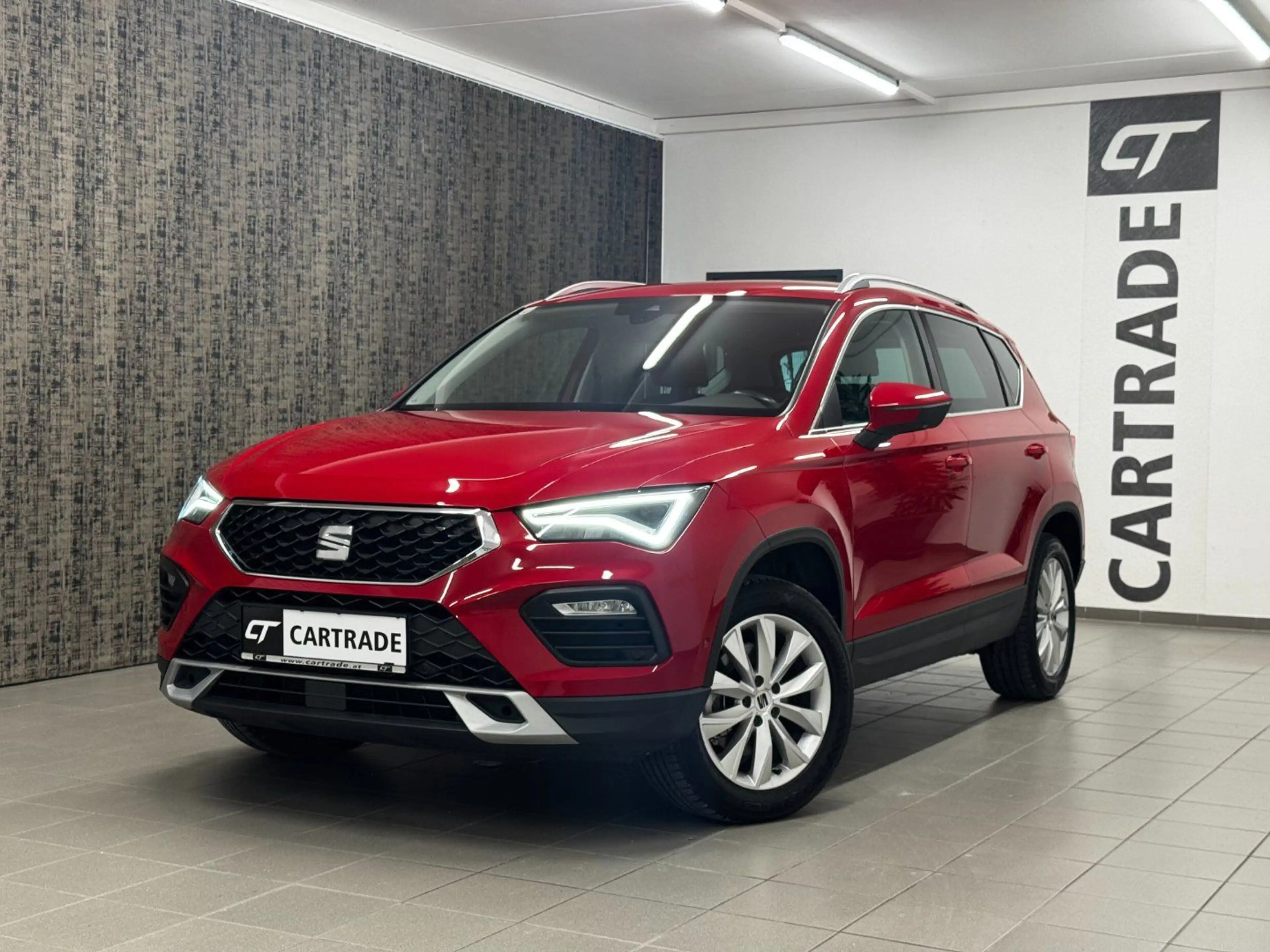 SEAT Ateca 2,0 Style 4WD TDI DSG — photo 3