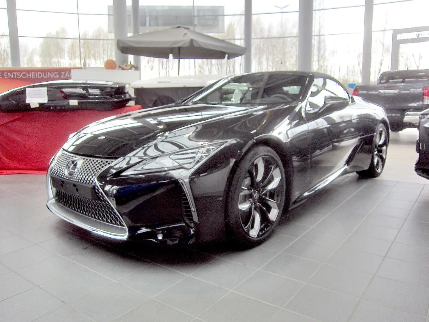 Lexus LC 500 Cabriolet V8 HUD, Navi, Performance Paket Nero - 1