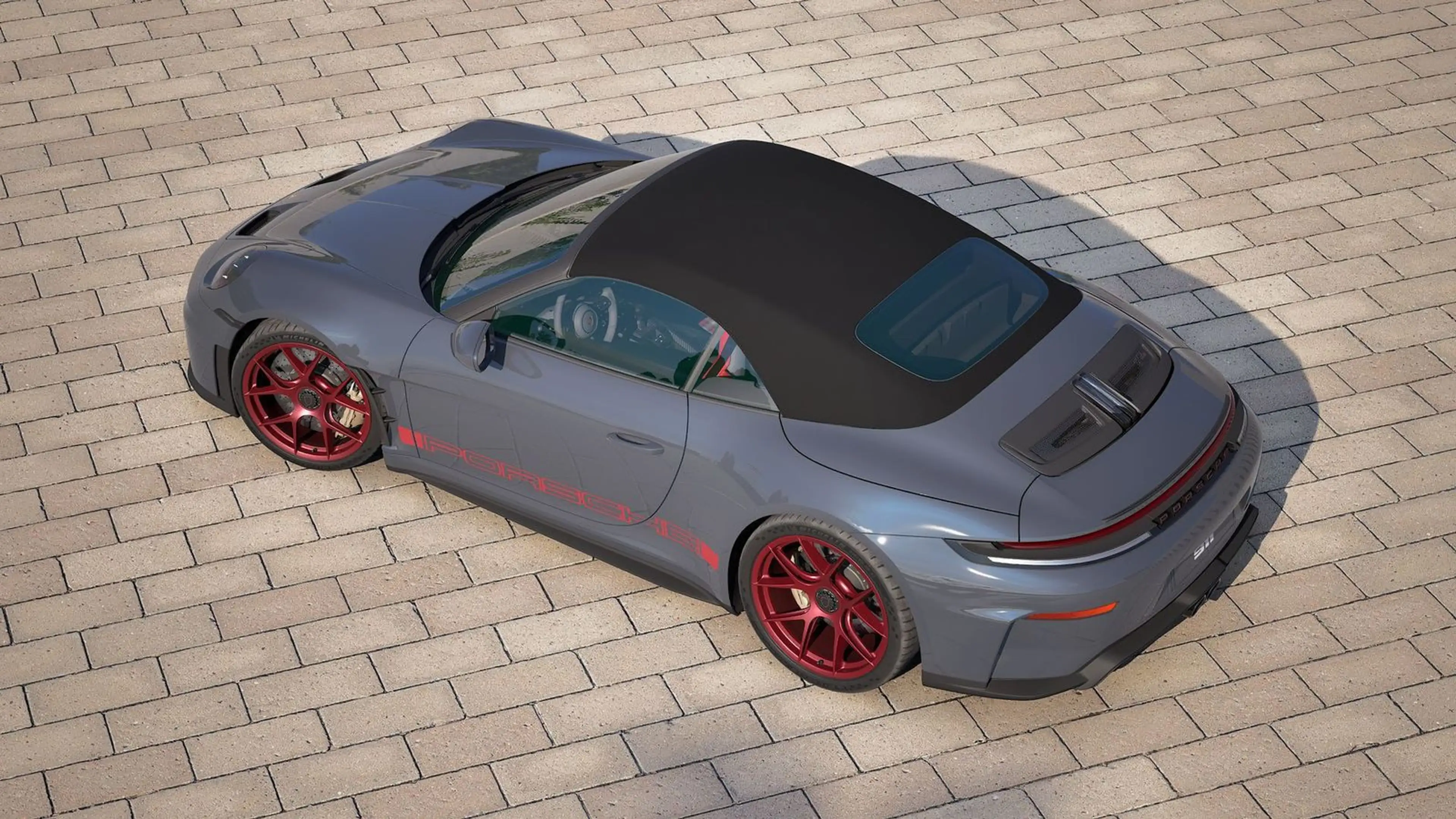 Porsche 992 911 GT3 SC Street Style Package — photo 4
