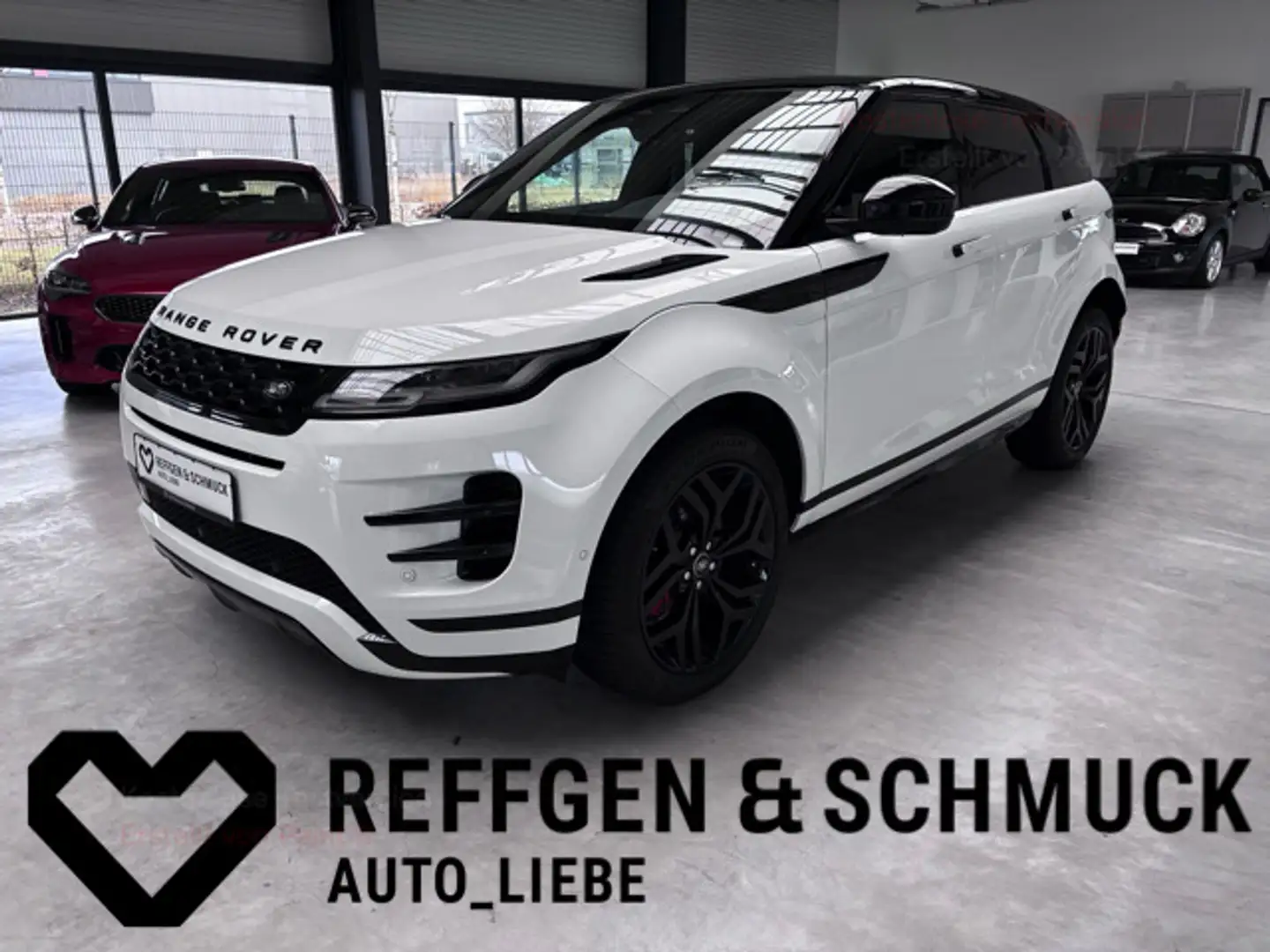 Land Rover Range Rover Evoque AUTOBIOGRAPHY+PANO+360+MERIDI Blanco - 1
