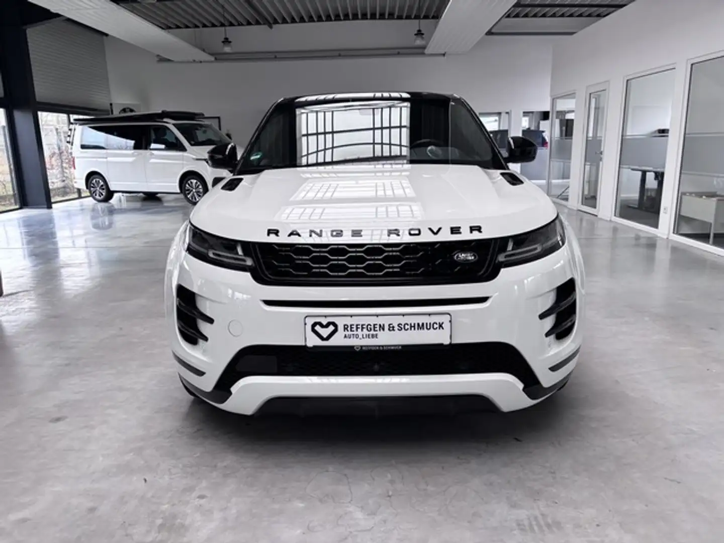 Land Rover Range Rover Evoque AUTOBIOGRAPHY+PANO+360+MERIDI Weiß - 2