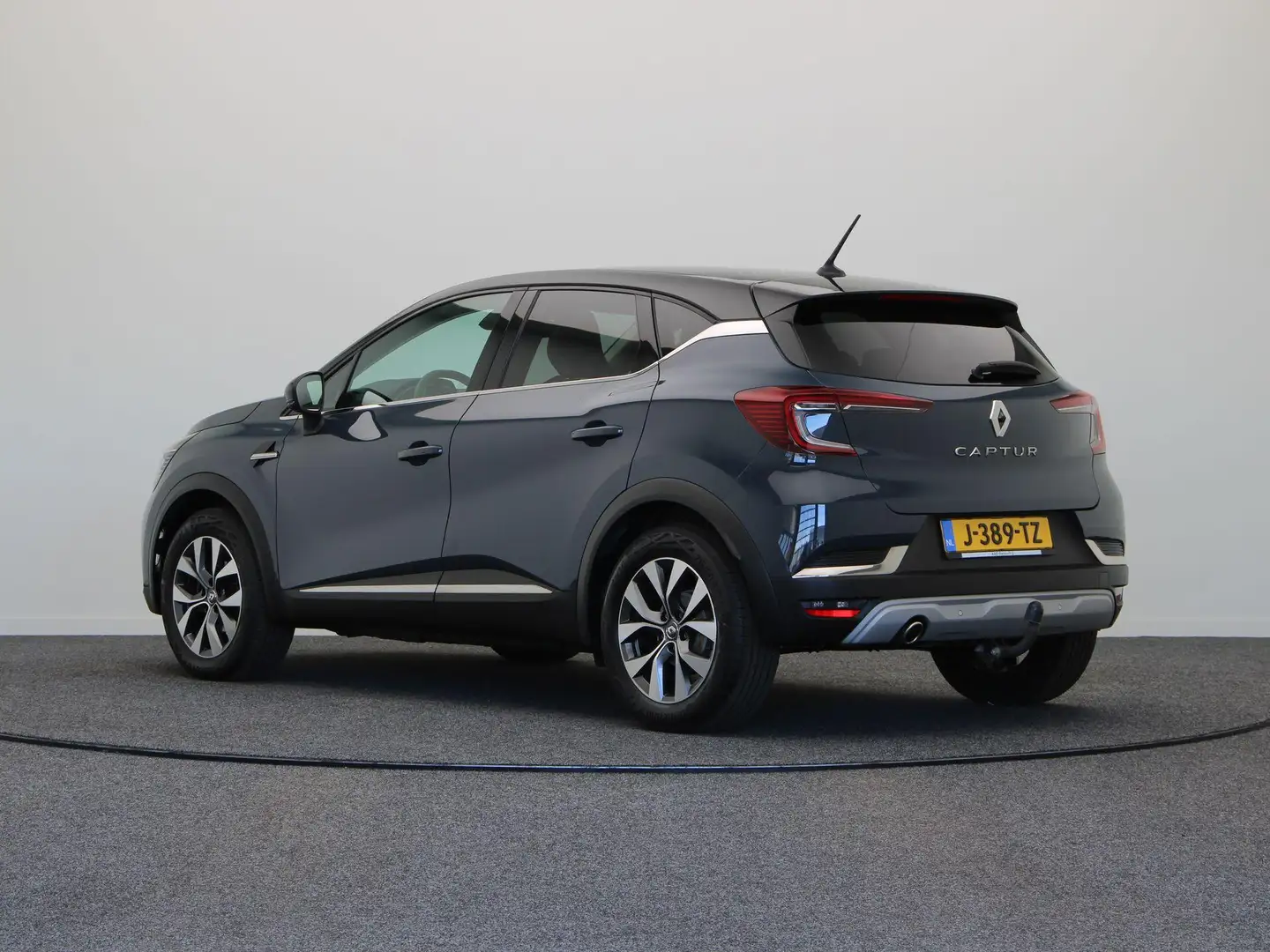 Renault Captur 1.0 TCe 100 Intens | Trekhaak | Achteruitrijcamera Azul - 2