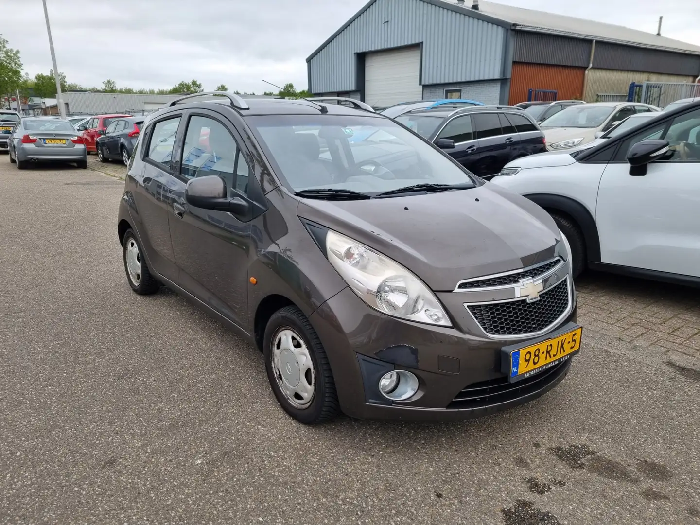 Chevrolet Spark 1.0 16V LS Bi-Fuel LPG 5-Drs Airco! Bj:2011 NAP! Bruin - 2