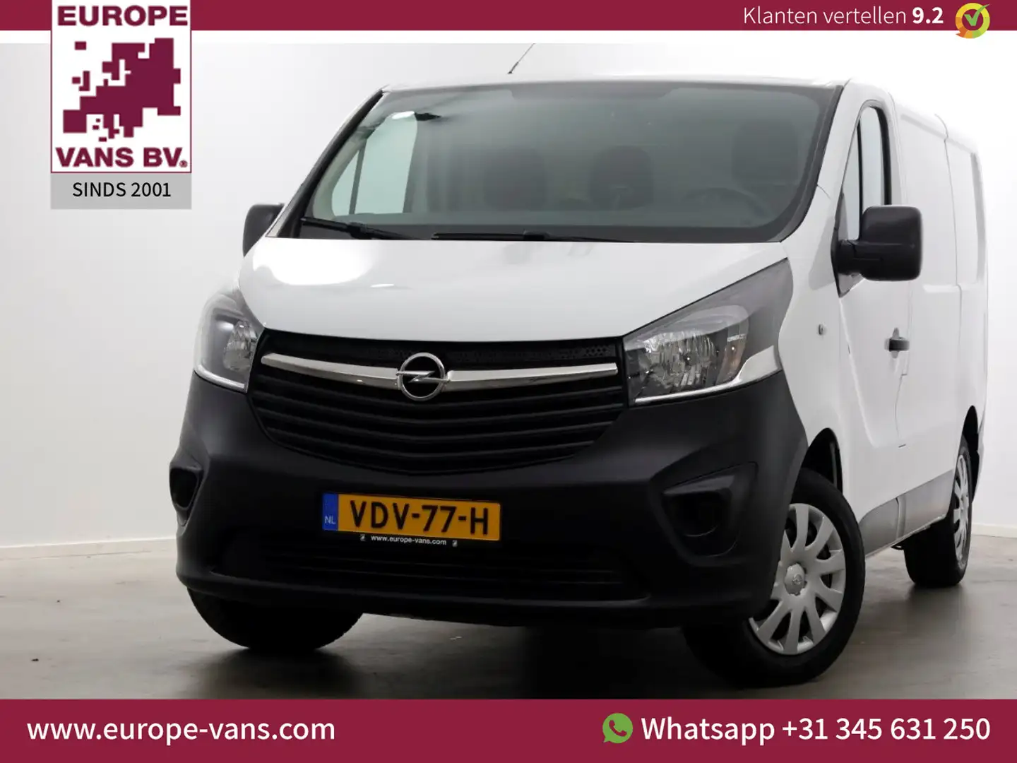 Opel Vivaro 1.6 CDTI L1H1 Edition Airco/Camera 01-2020 Wit - 1