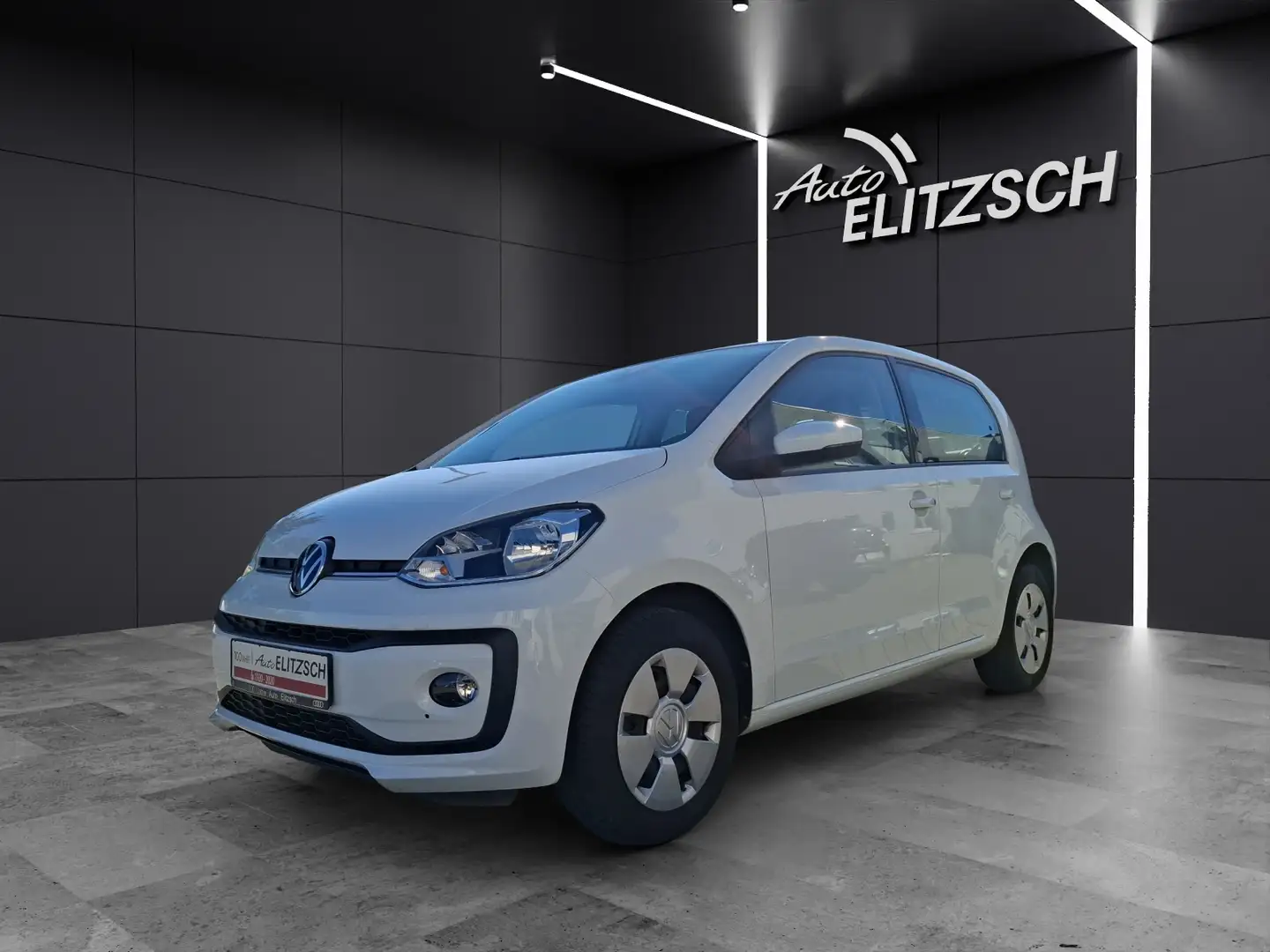 Volkswagen up! Klima DAB SH Bluetooth Weiß - 2