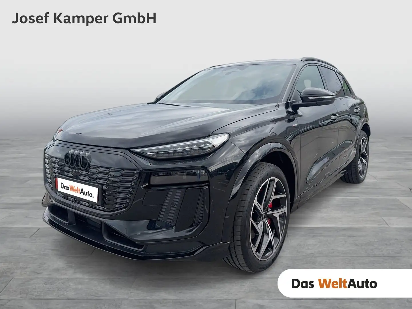 Audi Q6 e-tron e-tron quattro Schwarz - 1