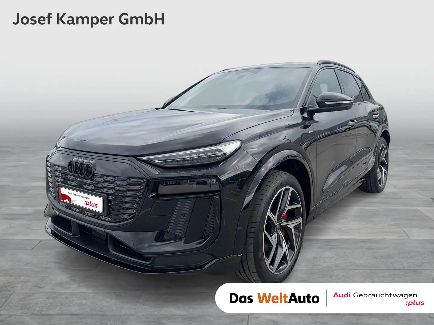 Audi Q6 e-tron e-tron quattro Schwarz - 1