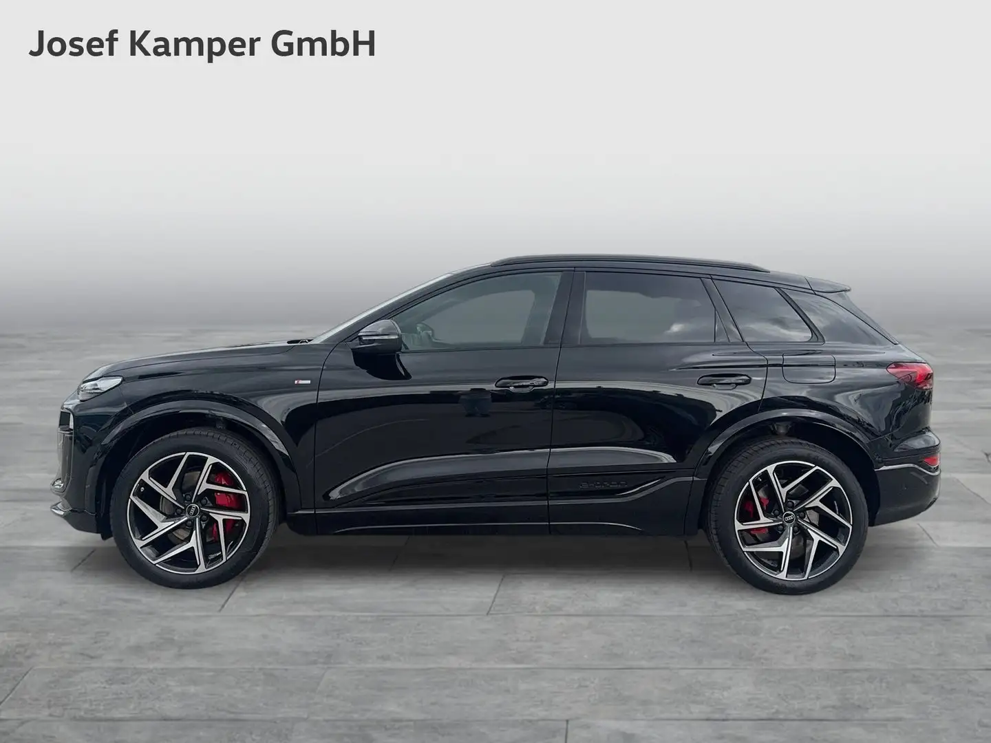 Audi Q6 e-tron e-tron quattro Schwarz - 2