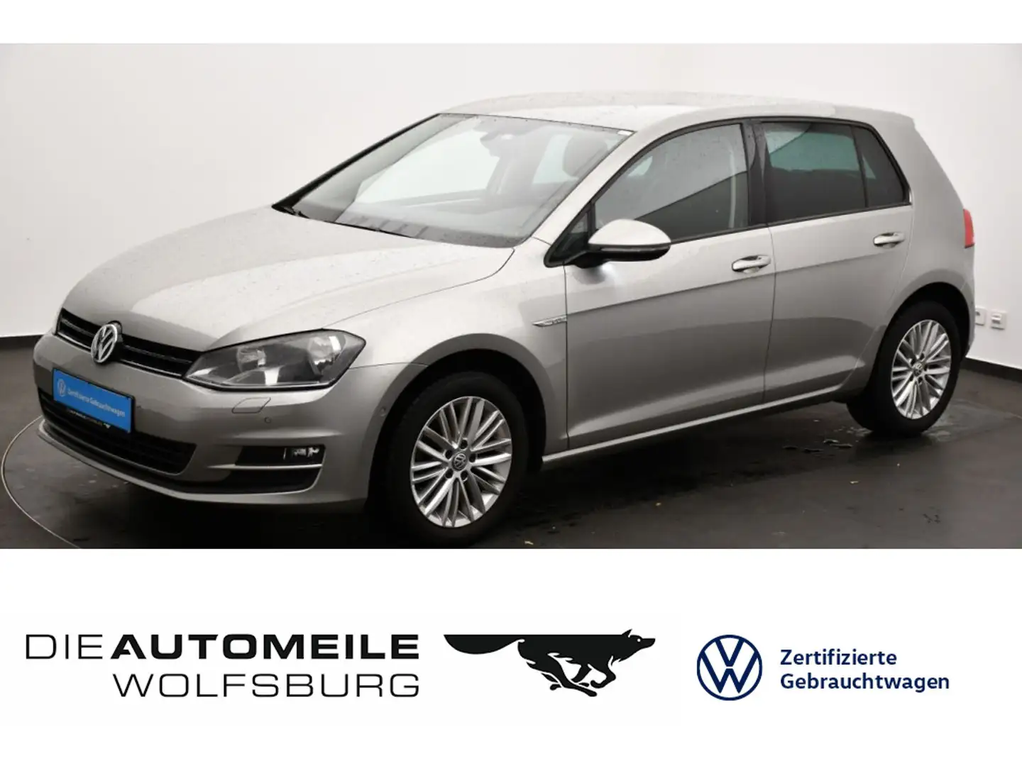 Volkswagen Golf 7 VII 1.2 TSI Cup Einparkhi/Lederlenk/Sitzh Argent - 1