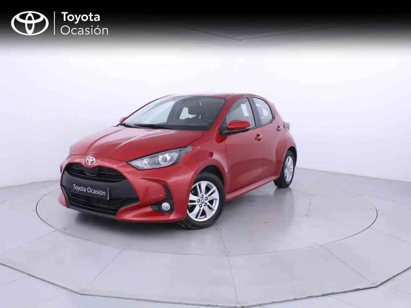Toyota Yaris 1.5 125 S-Edition Rot - 1