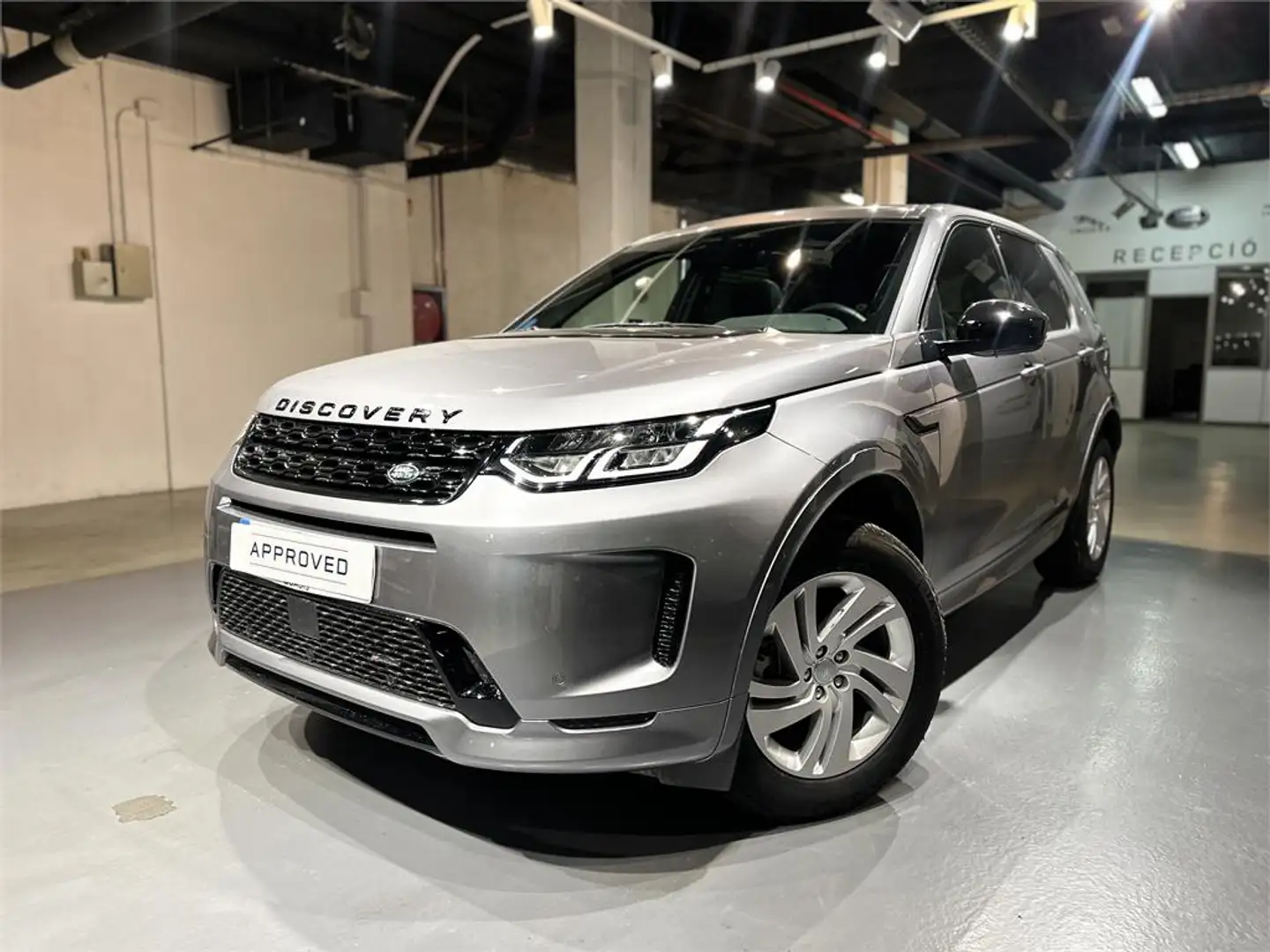 Land Rover Discovery Sport 1.5 I3 PHEV R-Dynamic S AWD Auto Gris - 1