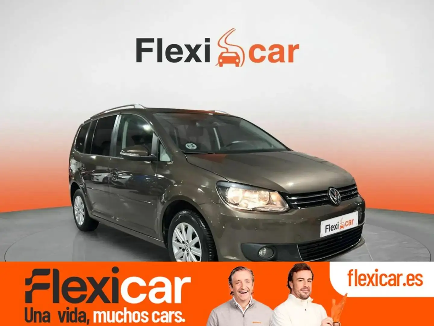 Volkswagen Touran 1.6TDI CR Business 81kW Bruin - 1